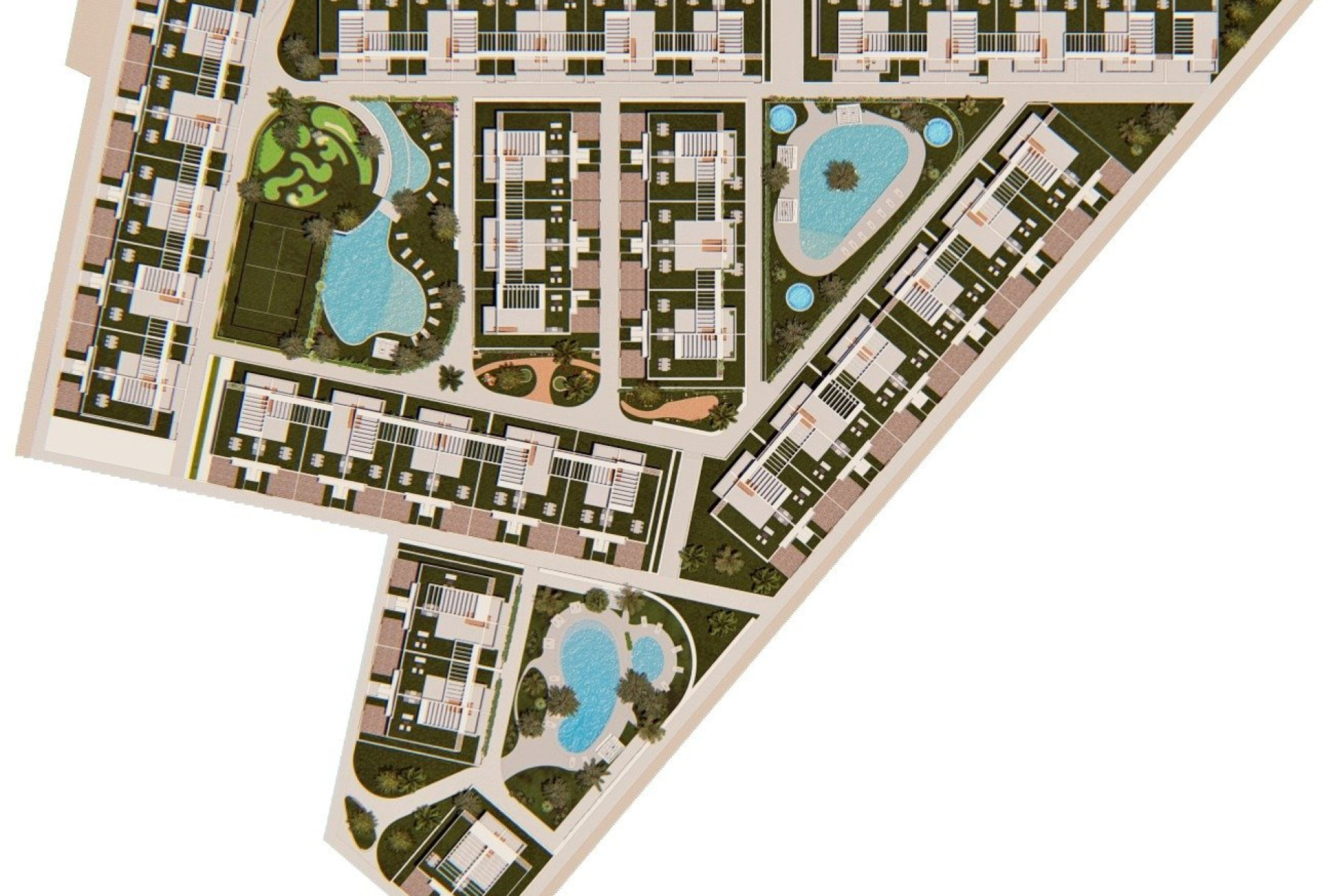 Nieuwbouw - Plat -
Torrevieja - Los Balcones