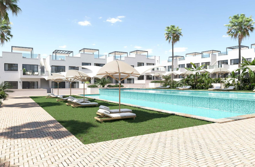 Nieuwbouw - Plat -
Torrevieja - Los Balcones