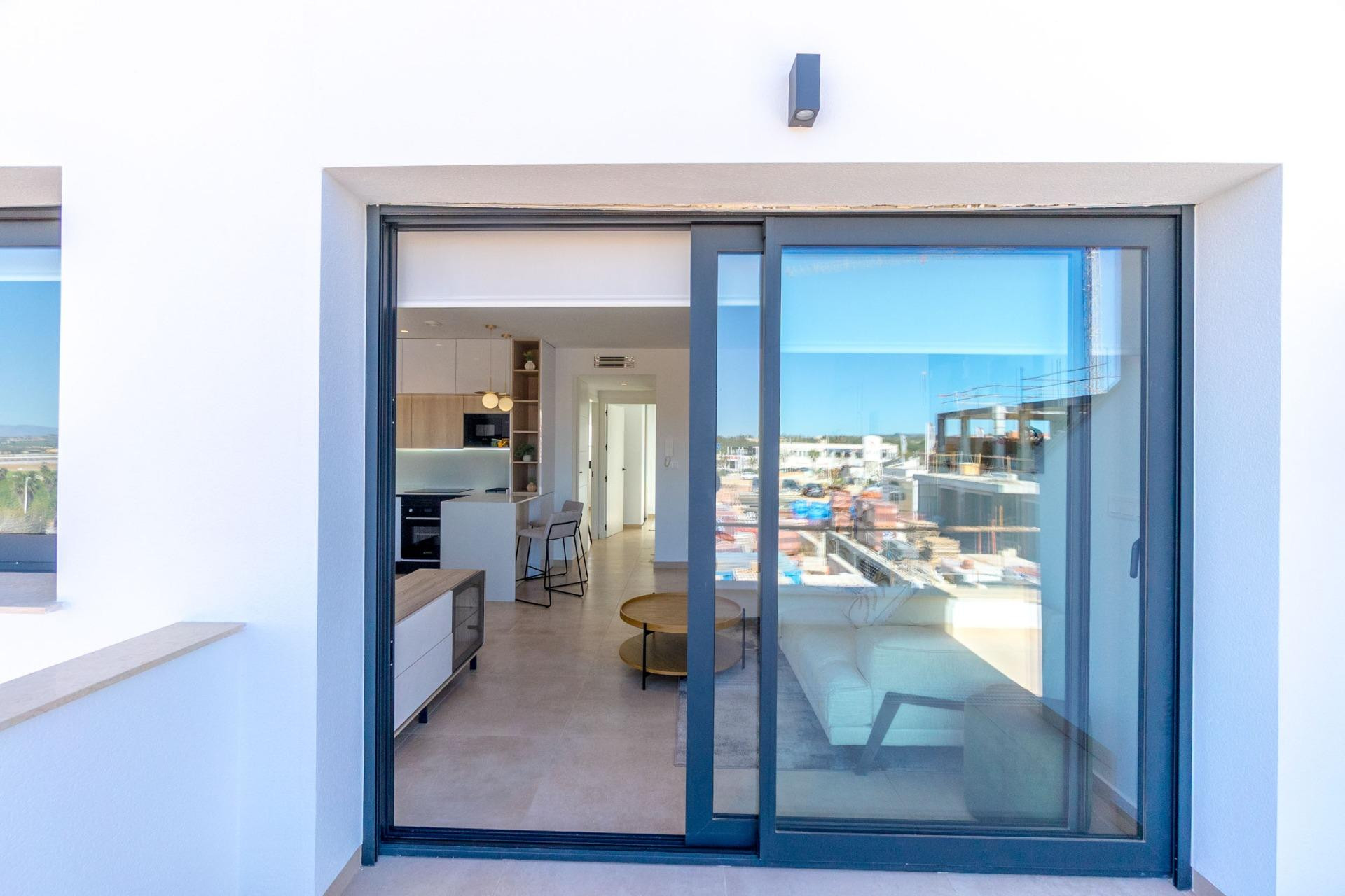 Nieuwbouw - Plat -
Torrevieja - Los Balcones