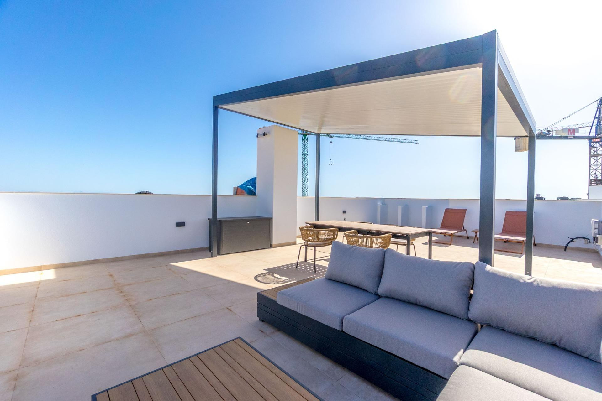 Nieuwbouw - Plat -
Torrevieja - Los Balcones