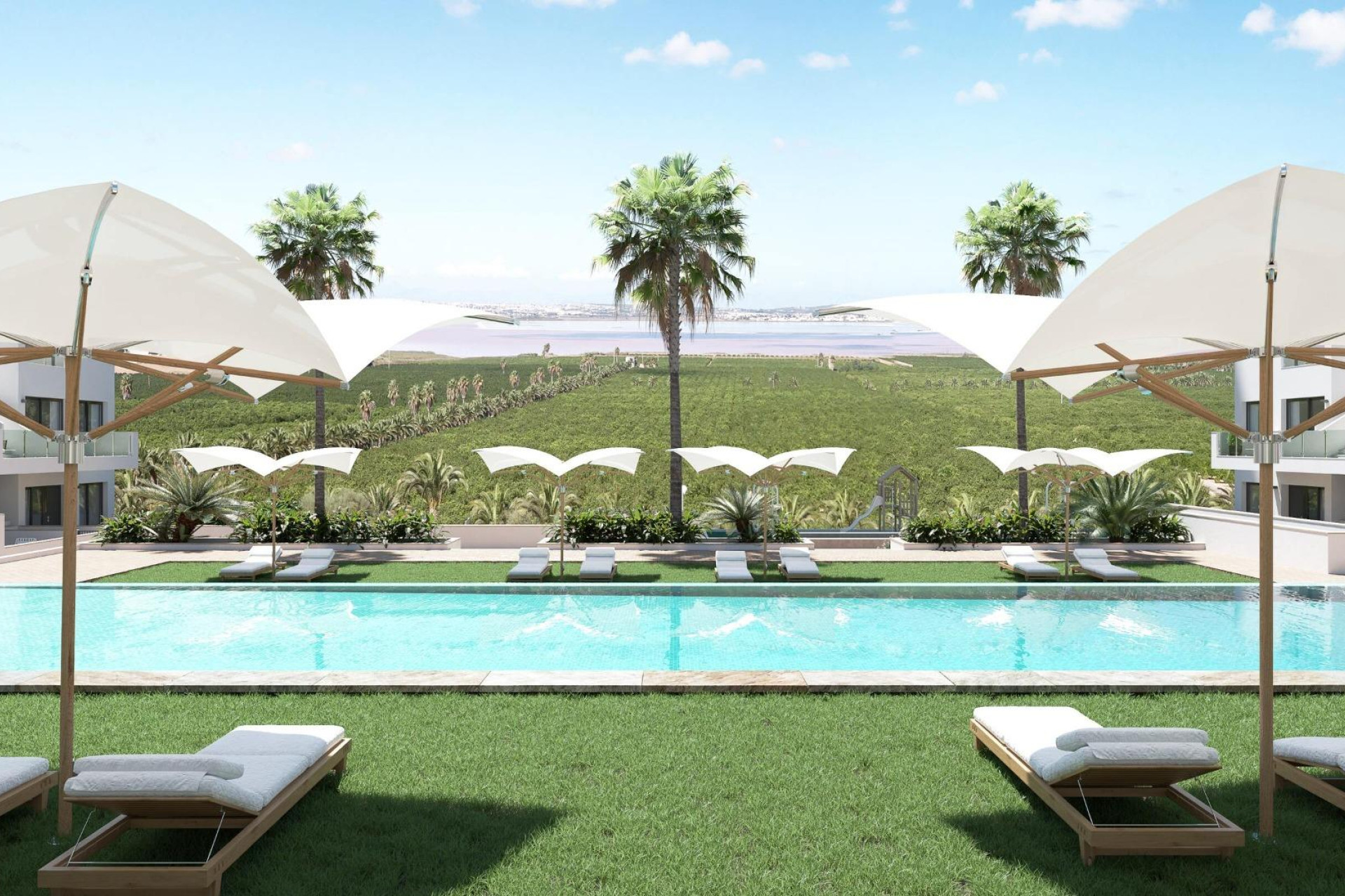 Nieuwbouw - Plat -
Torrevieja - Los Balcones