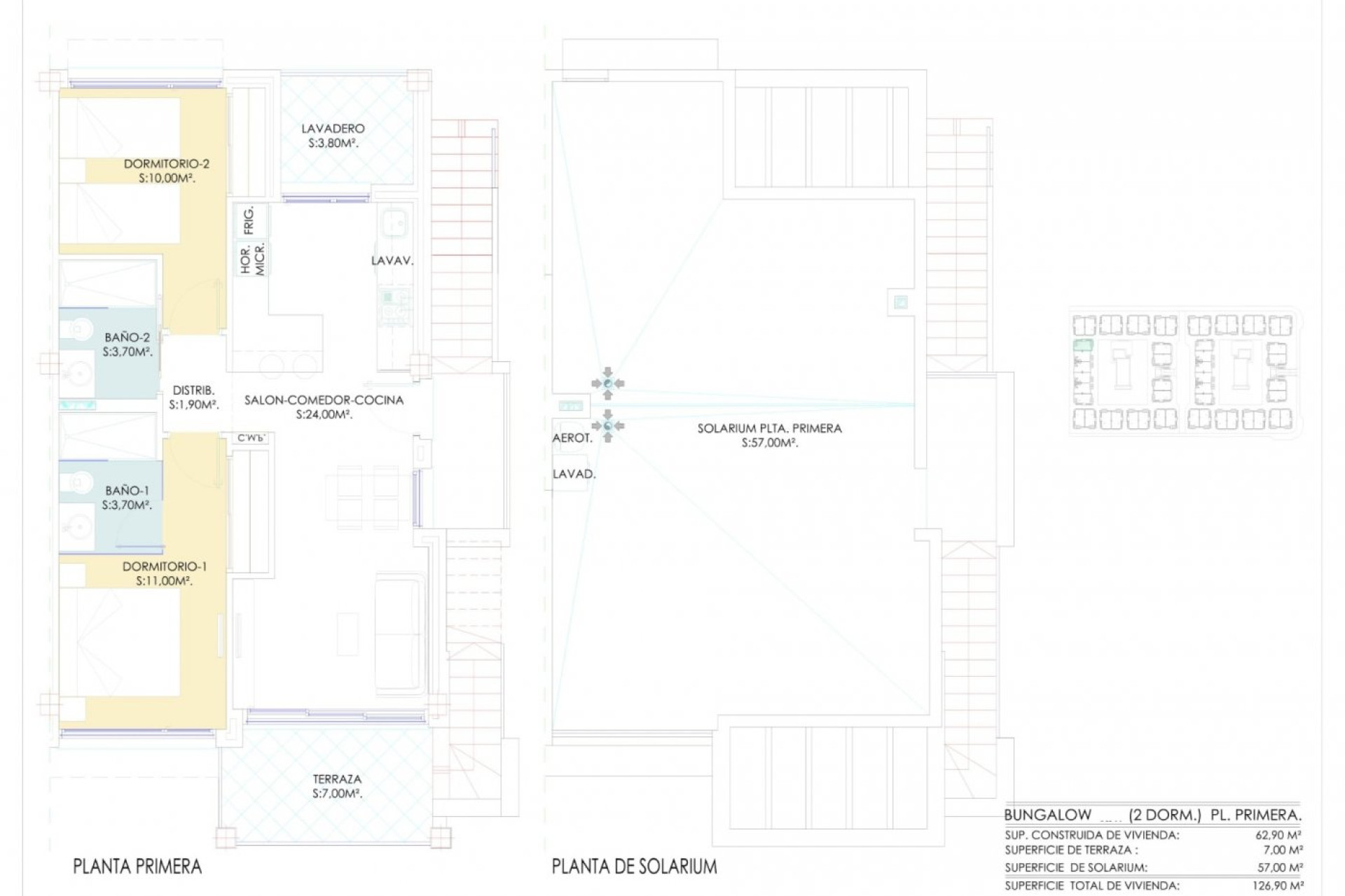 Nieuwbouw - Plat -
Torrevieja - Los Balcones