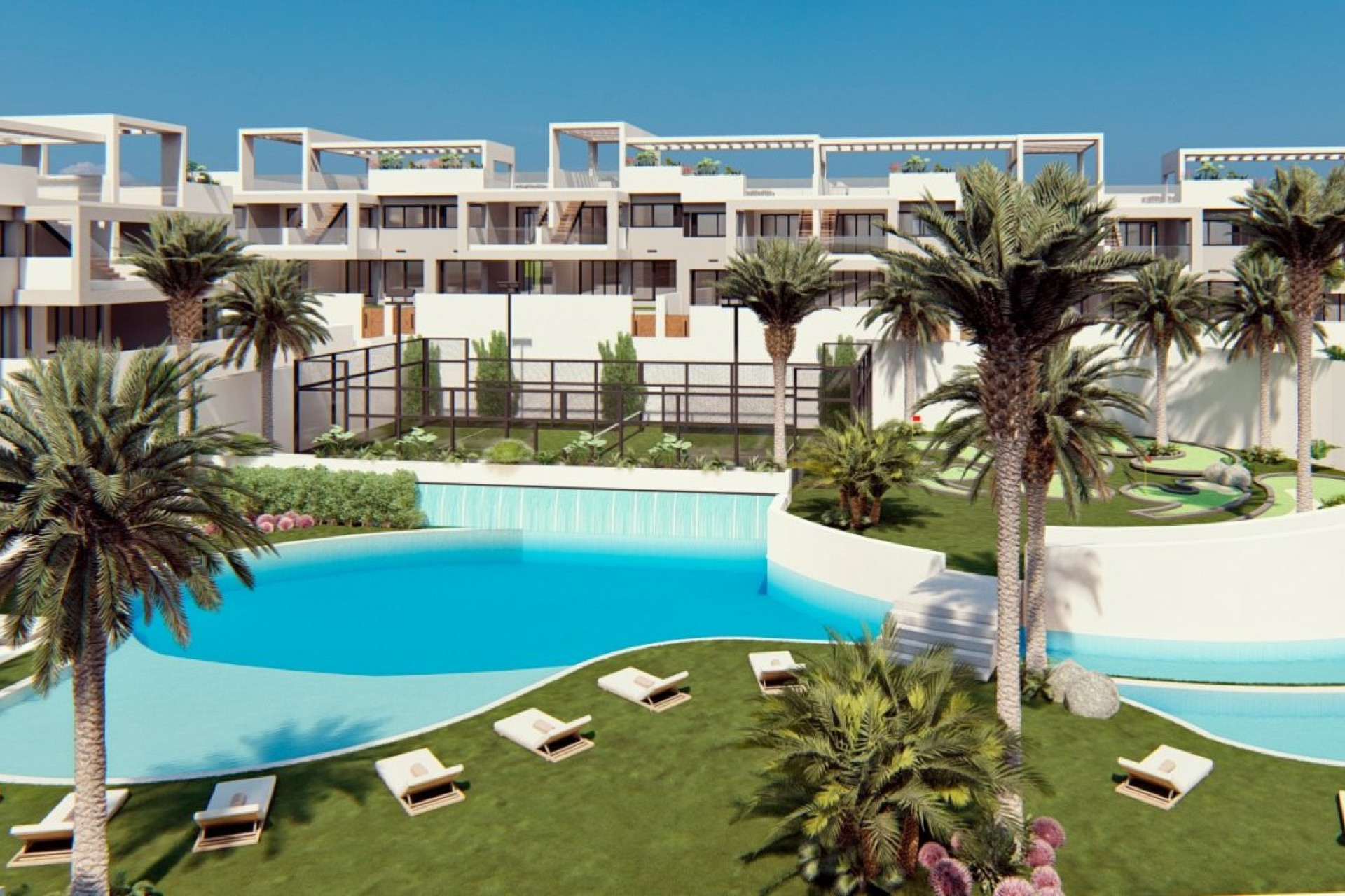 Nieuwbouw - Plat -
Torrevieja - Los Balcones
