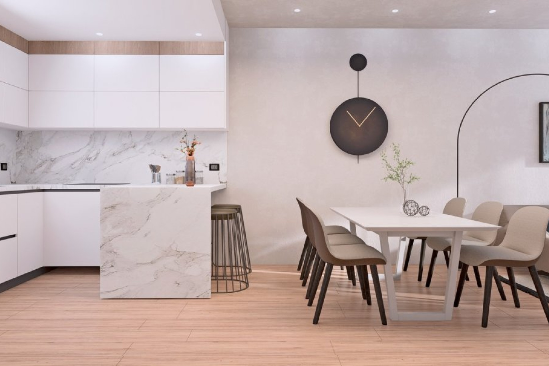 Nieuwbouw - Plat -
Torrevieja - Los Balcones