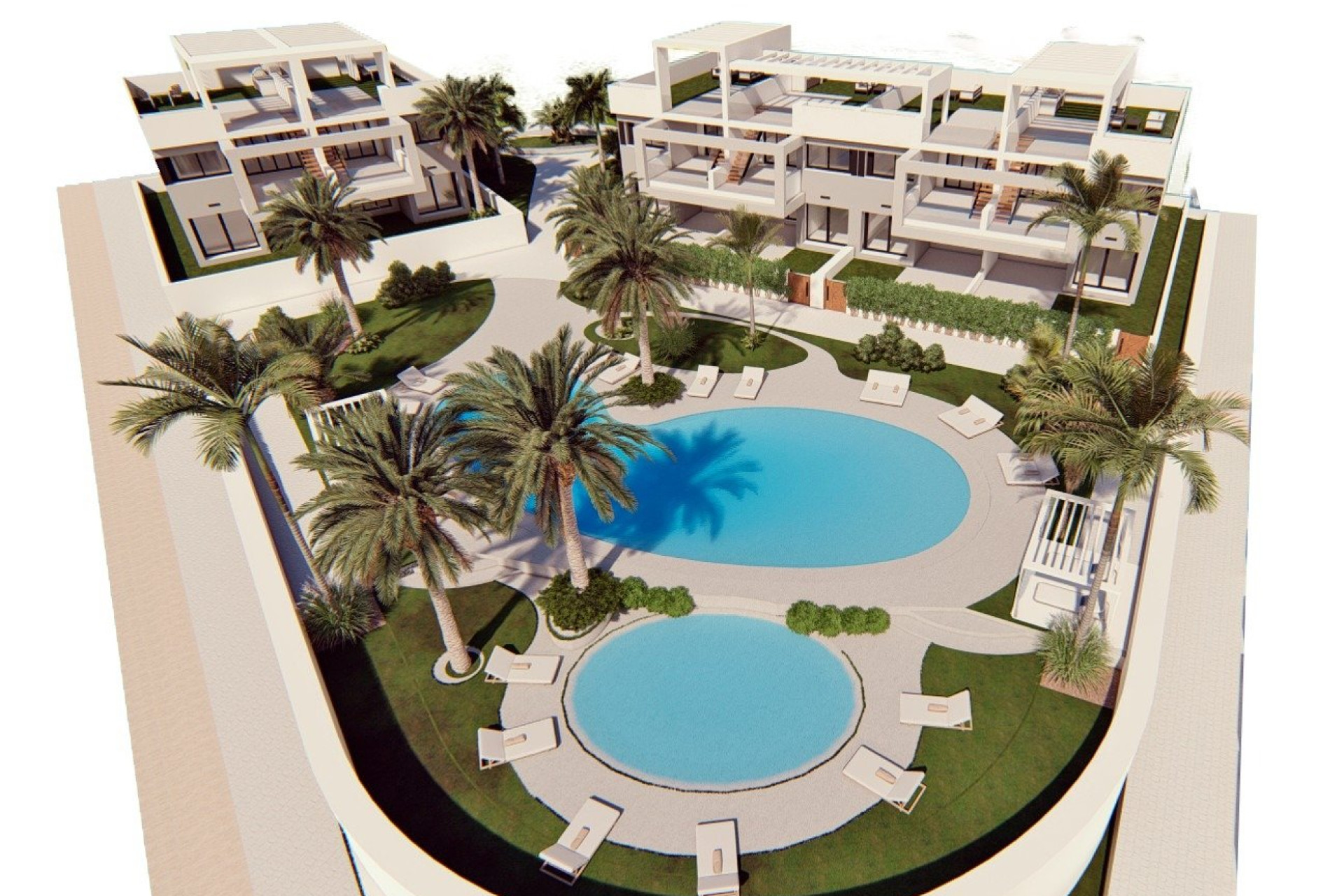 Nieuwbouw - Plat -
Torrevieja - Los Balcones