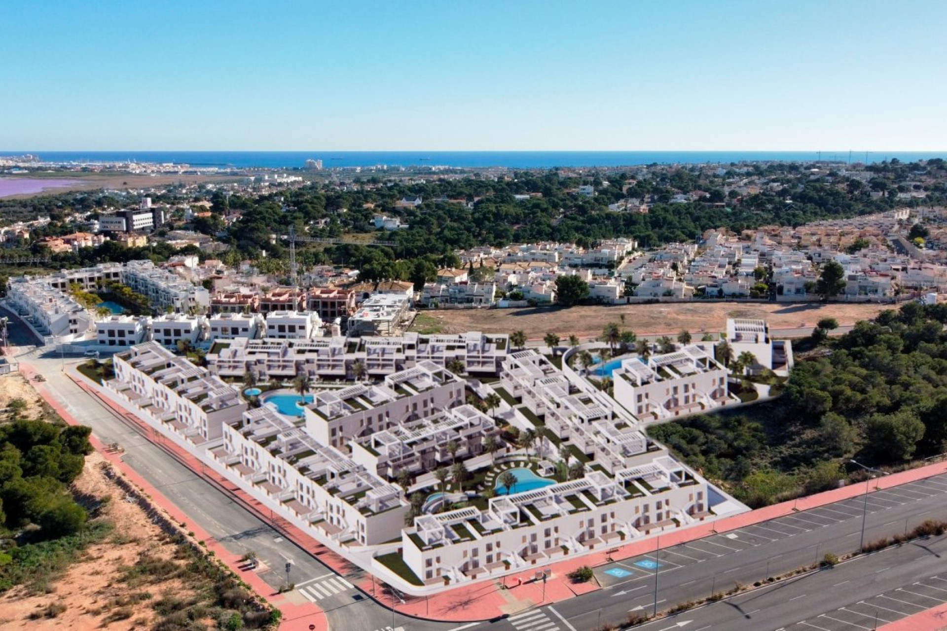Nieuwbouw - Plat -
Torrevieja - Los Balcones