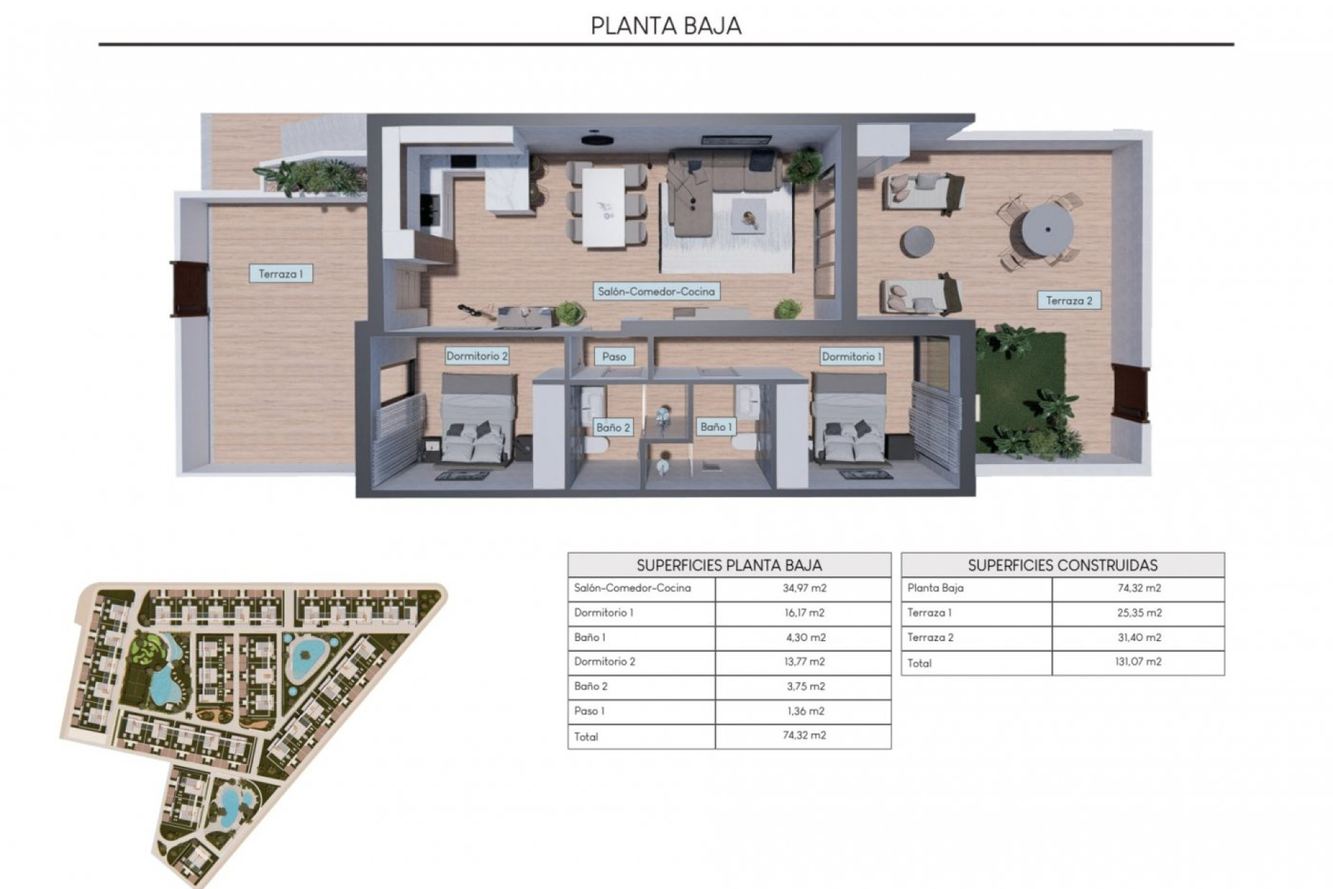 Nieuwbouw - Plat -
Torrevieja - Los Balcones