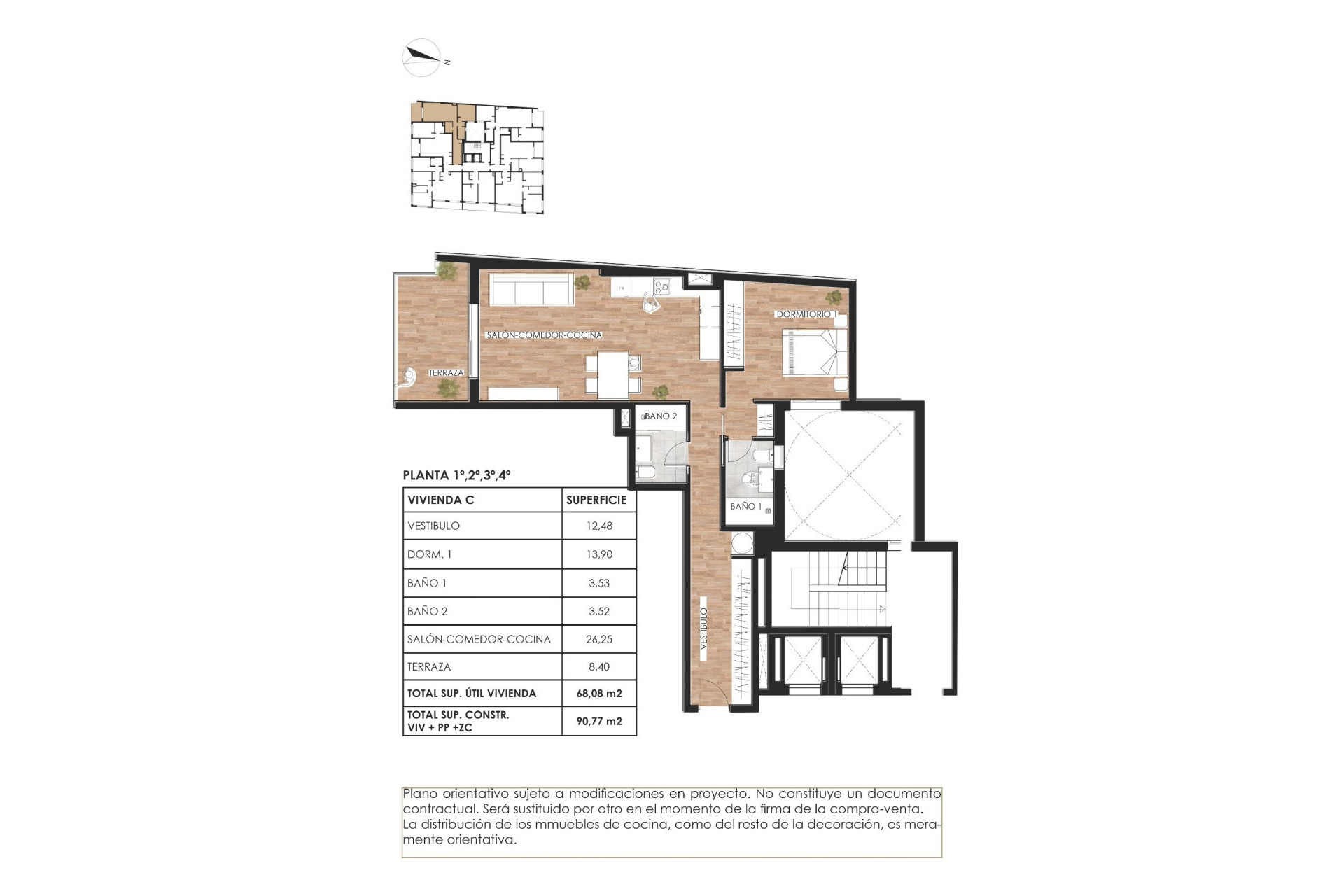 Nieuwbouw - Plat -
Torrevieja - Parque de las Naciones