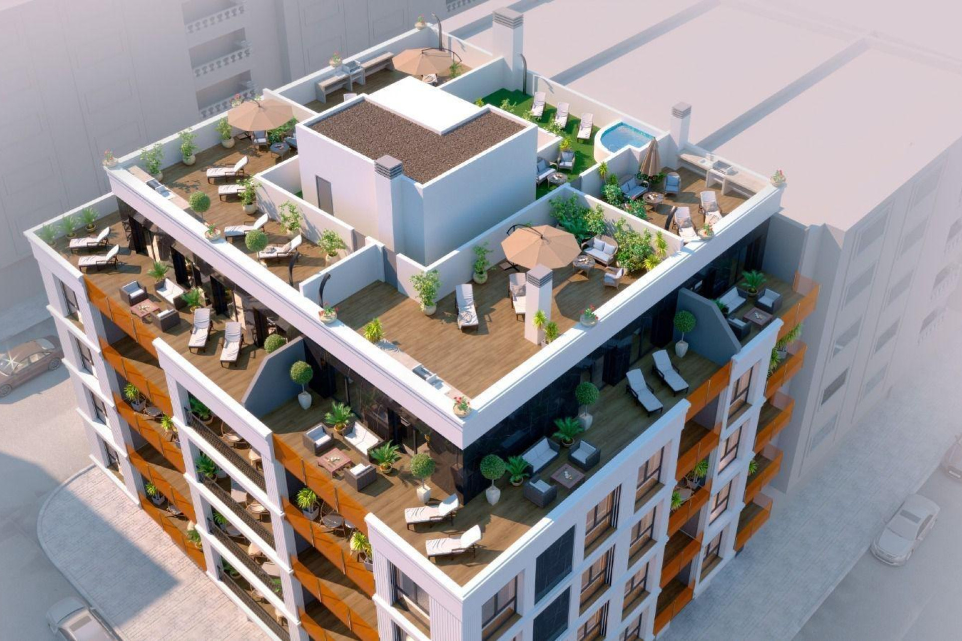 Nieuwbouw - Plat -
Torrevieja - Parque de las Naciones