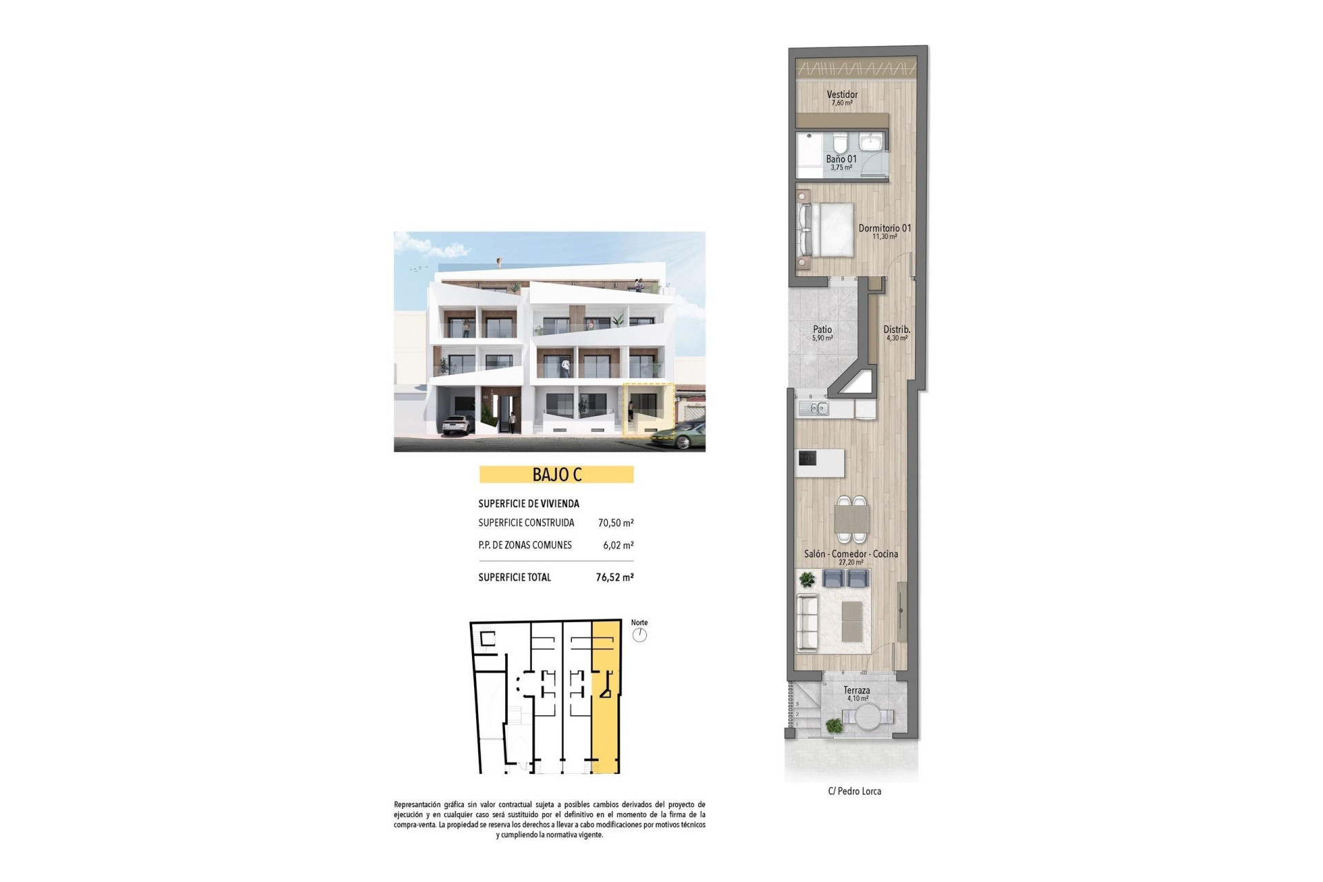 Nieuwbouw - Plat -
Torrevieja - Playa de El Cura