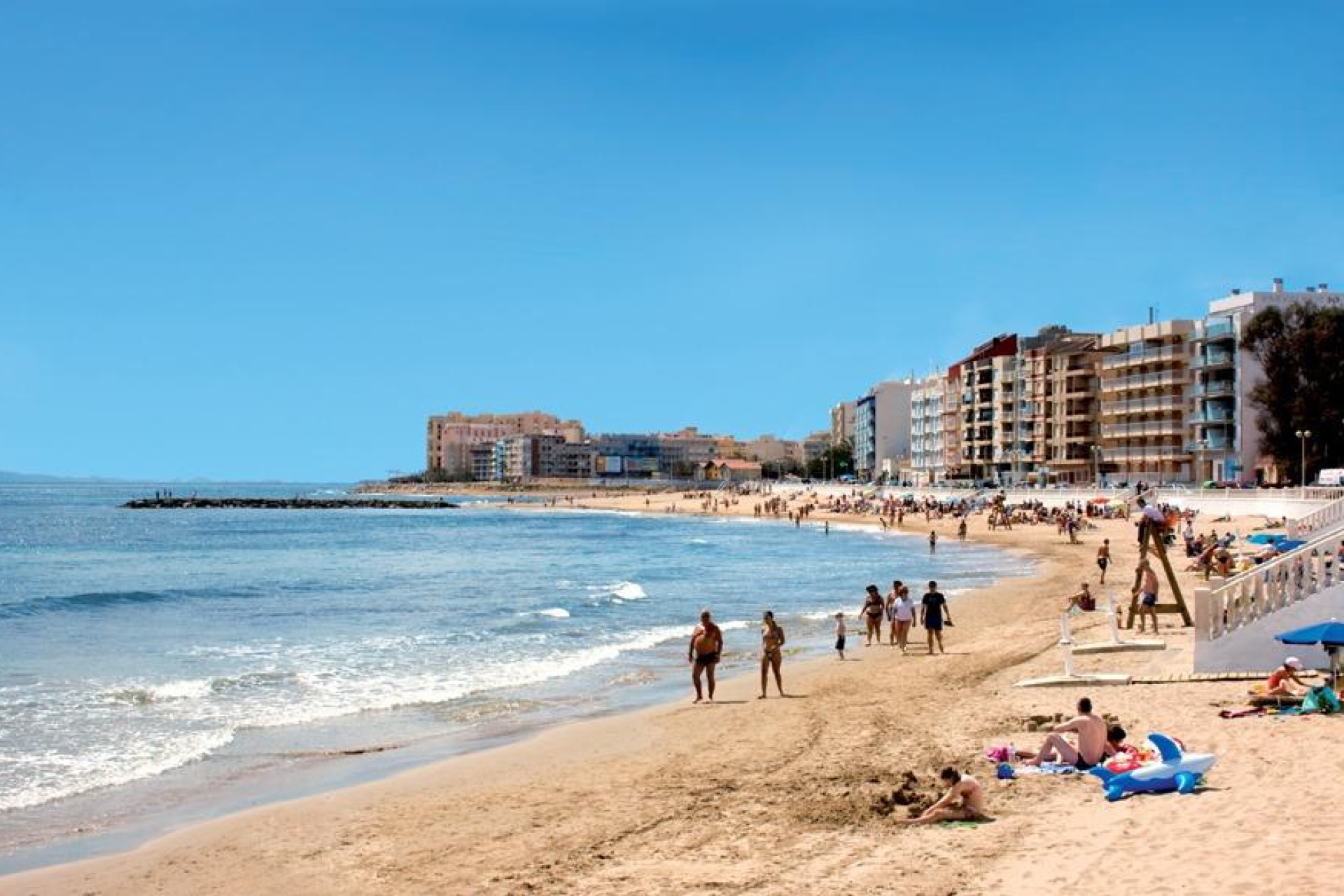 Nieuwbouw - Plat -
Torrevieja - Playa de El Cura