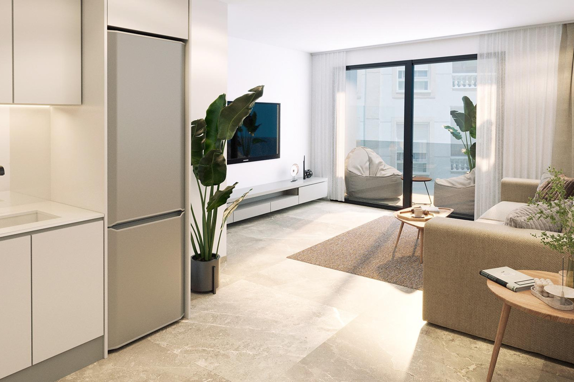 Nieuwbouw - Plat -
Torrevieja - Playa de El Cura