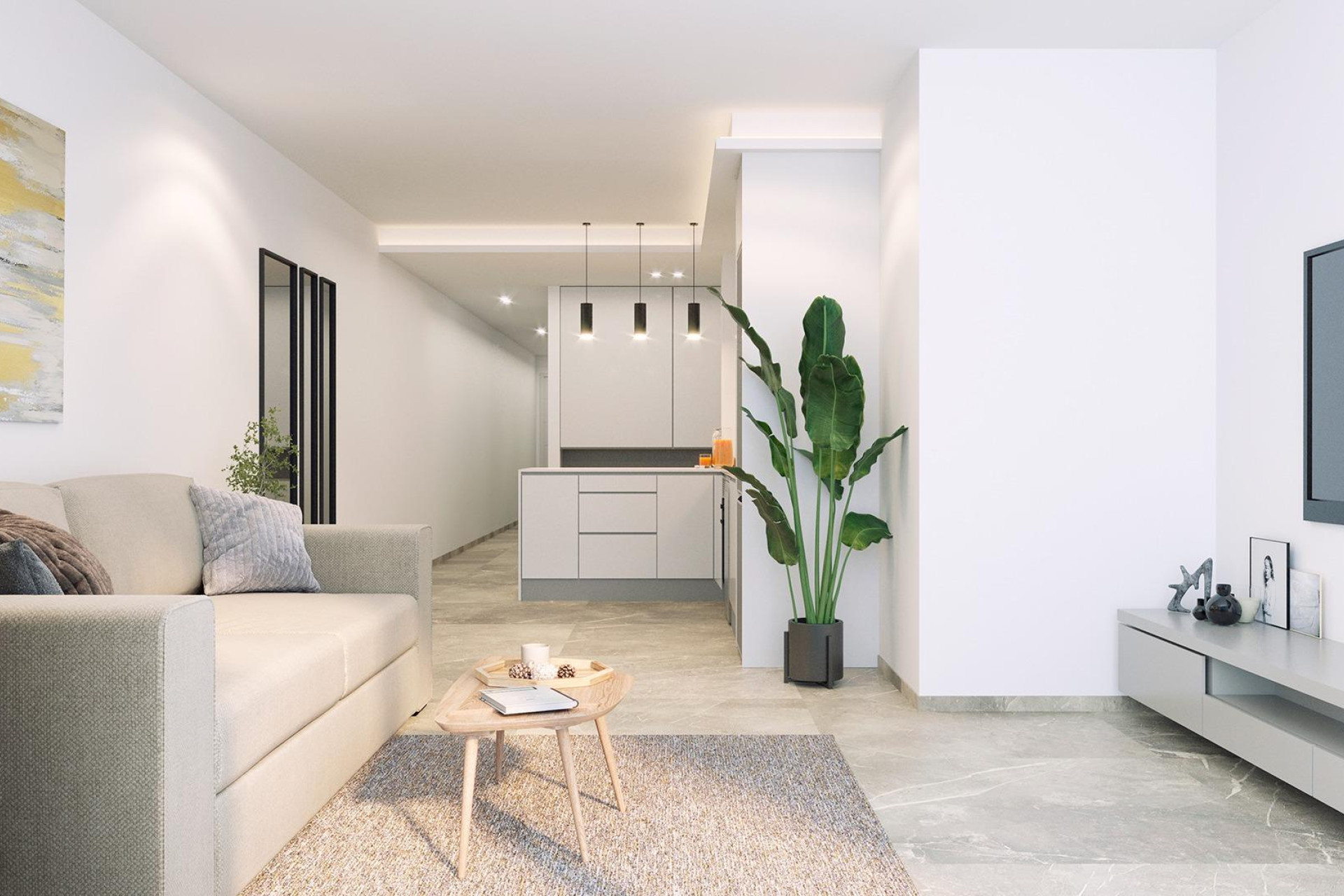 Nieuwbouw - Plat -
Torrevieja - Playa de El Cura