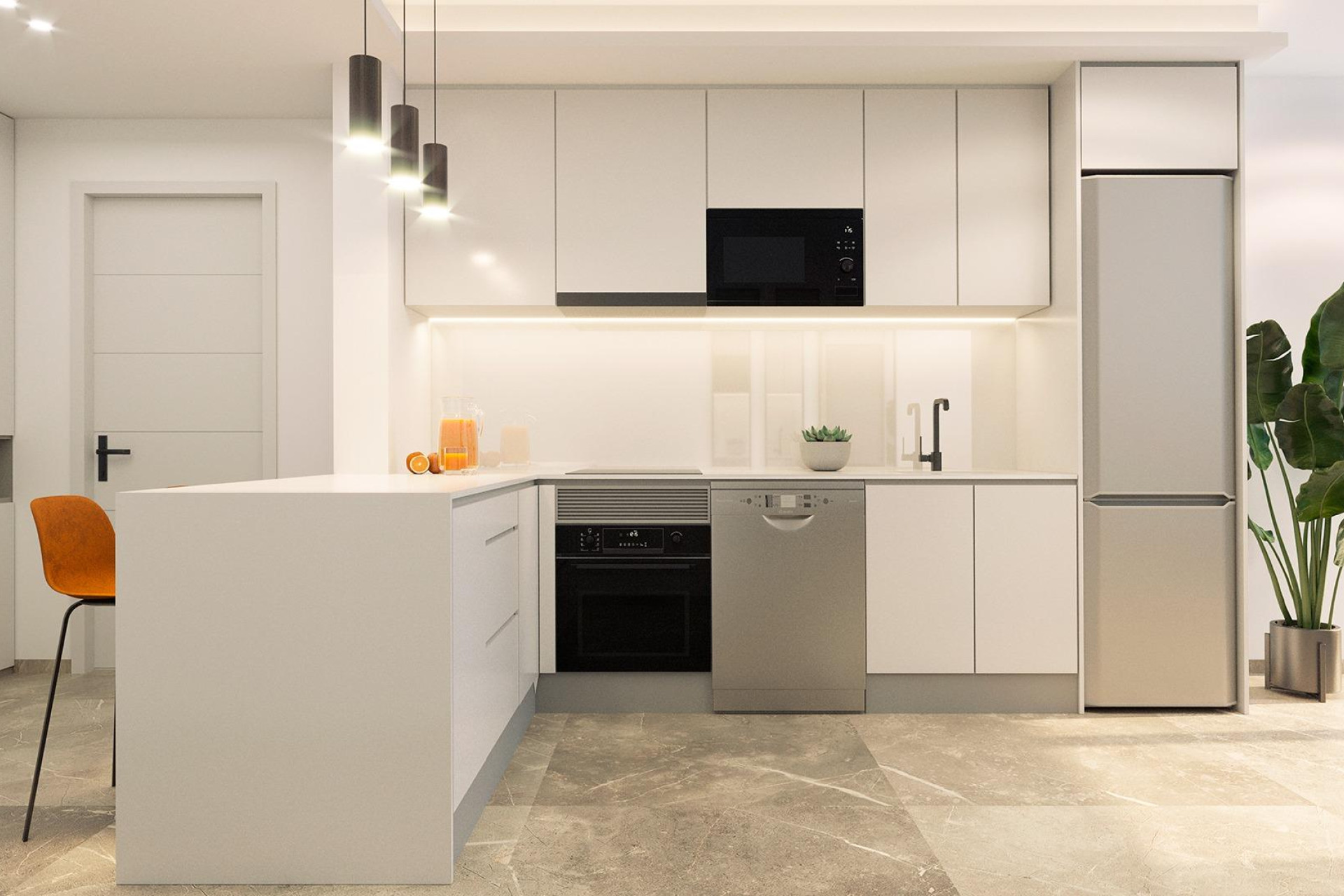 Nieuwbouw - Plat -
Torrevieja - Playa de El Cura