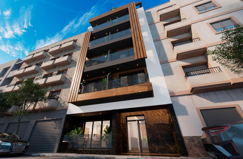 Nieuwbouw - Plat -
Torrevieja - Playa de El Cura