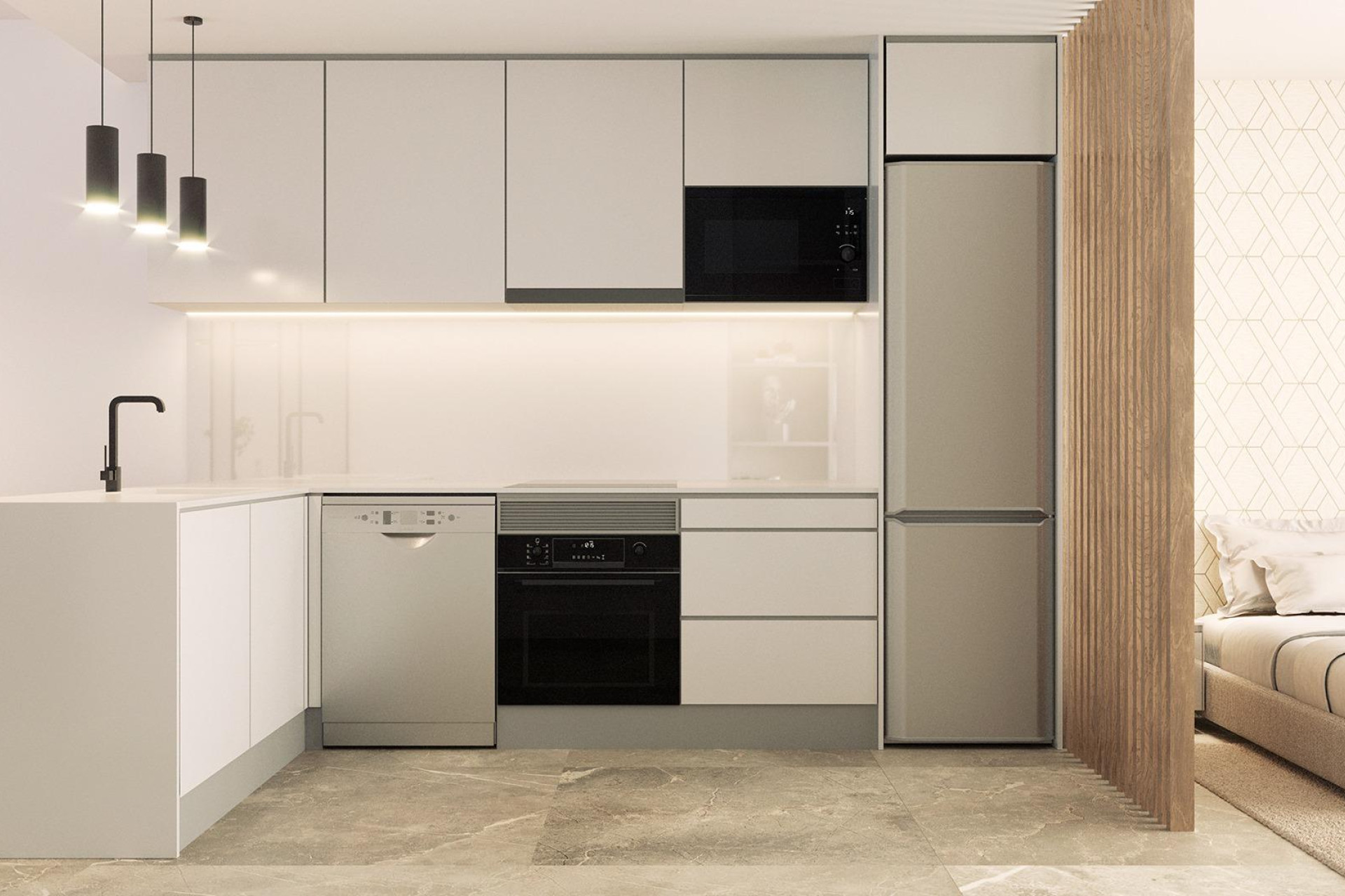 Nieuwbouw - Plat -
Torrevieja - Playa de El Cura