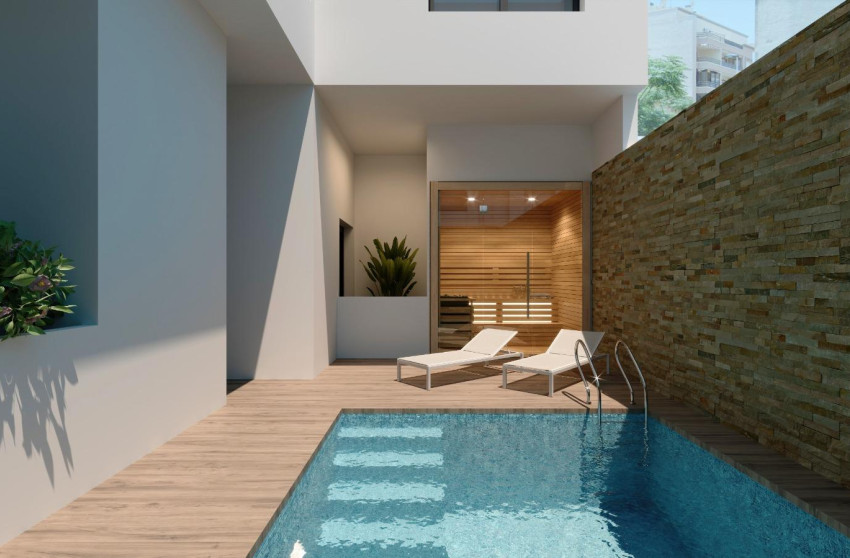 Nieuwbouw - Plat -
Torrevieja - Playa de El Cura