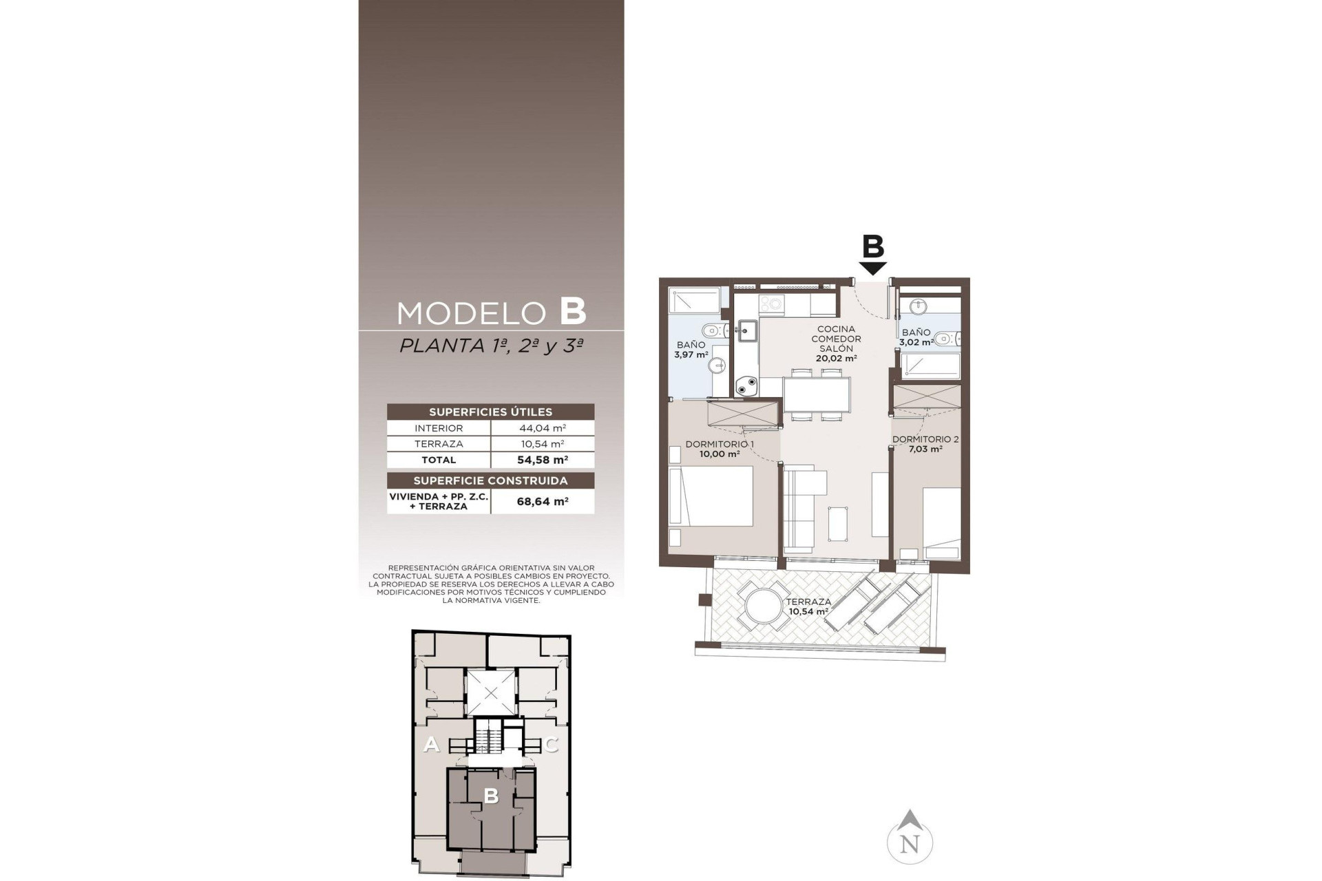 Nieuwbouw - Plat -
Torrevieja - Playa de El Cura