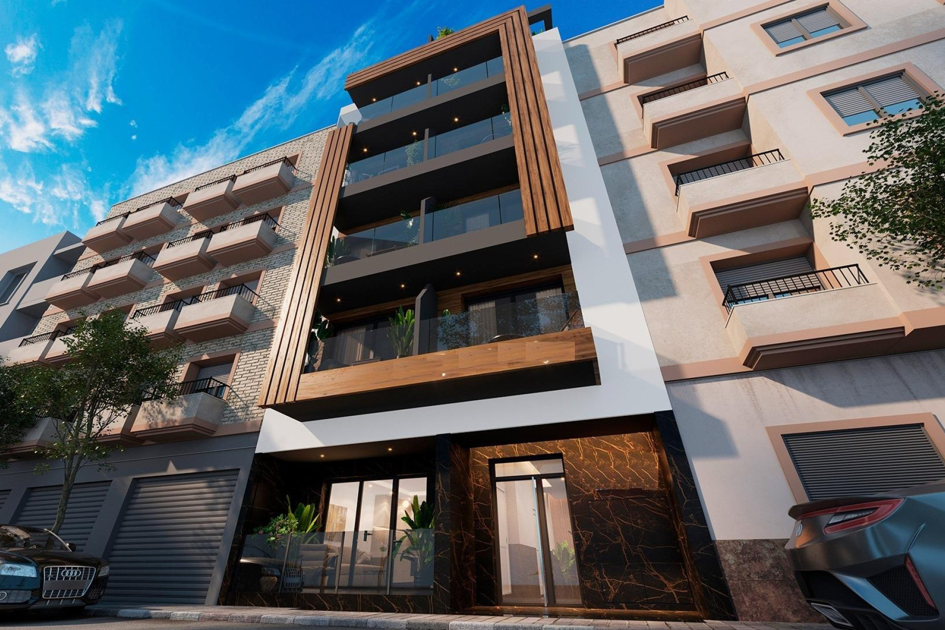 Nieuwbouw - Plat -
Torrevieja - Playa de El Cura