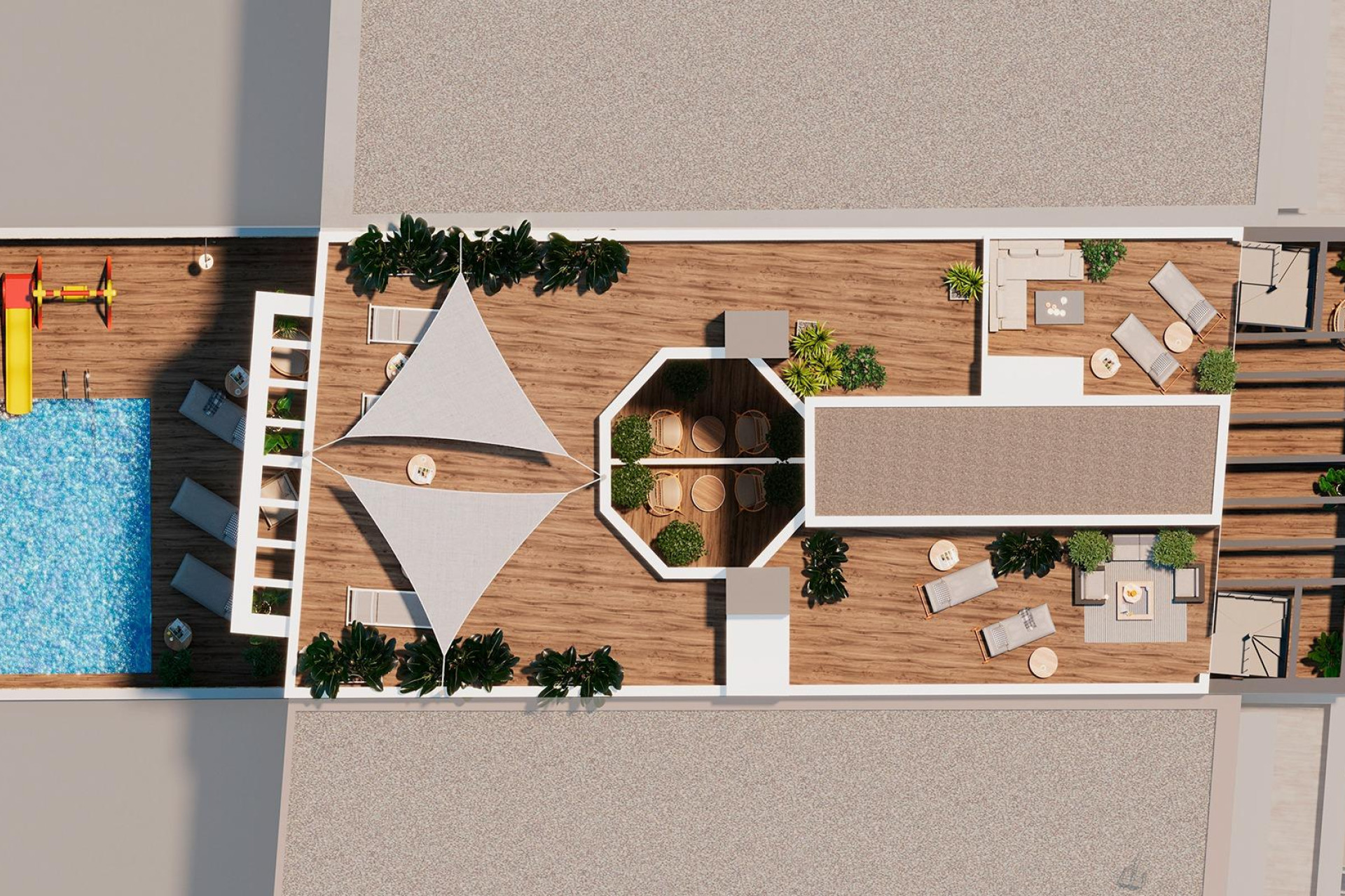 Nieuwbouw - Plat -
Torrevieja - Playa de El Cura