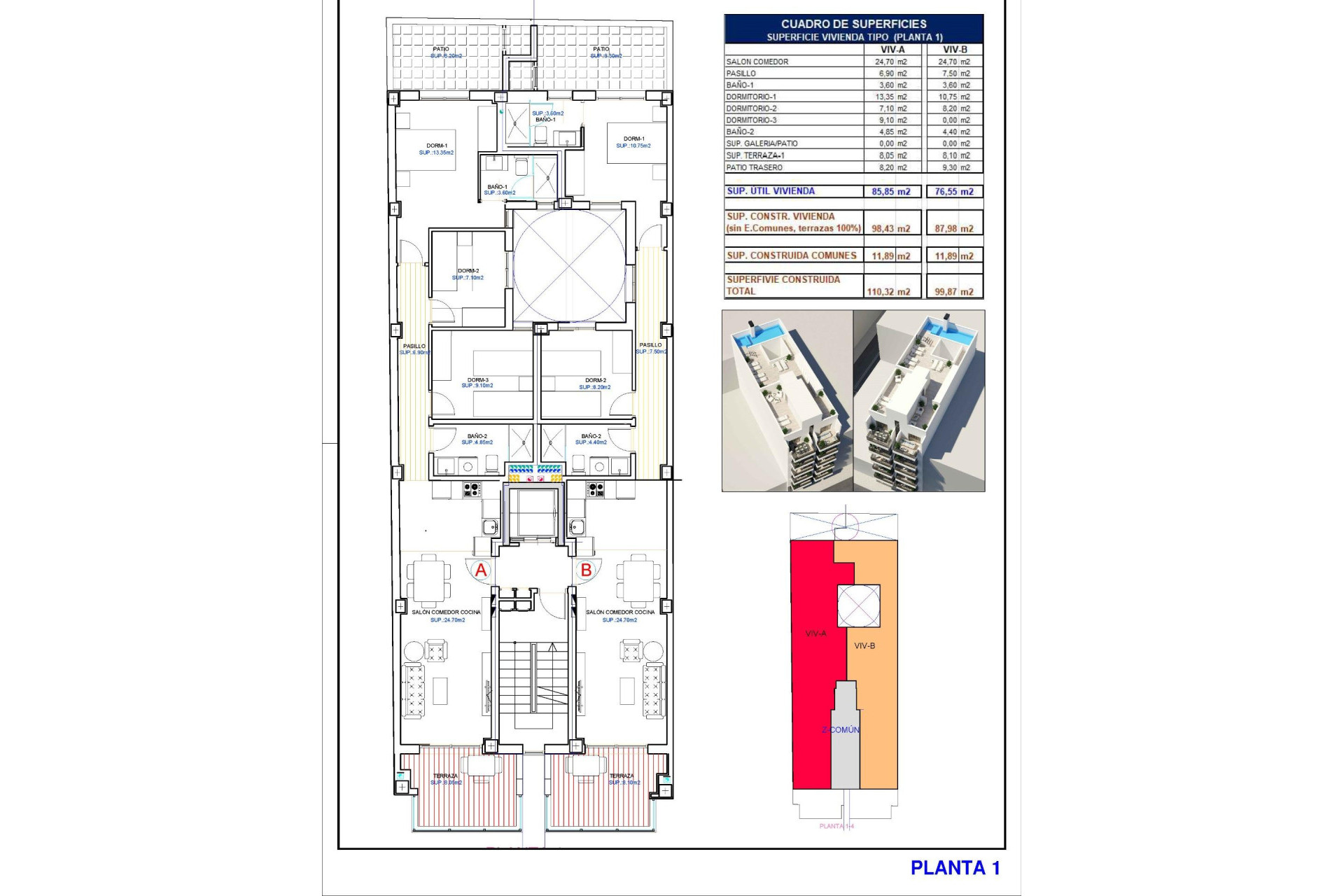 Nieuwbouw - Plat -
Torrevieja - Playa del Cura