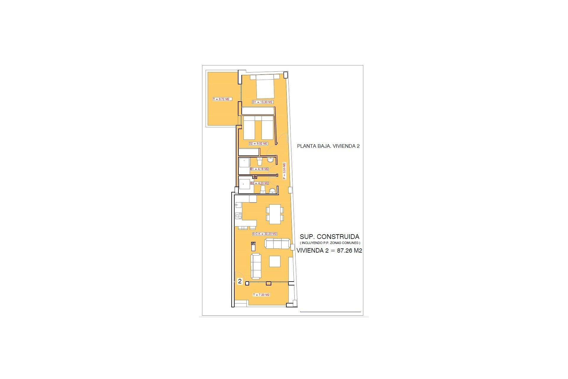 Nieuwbouw - Plat -
Torrevieja - Playa El Acequión