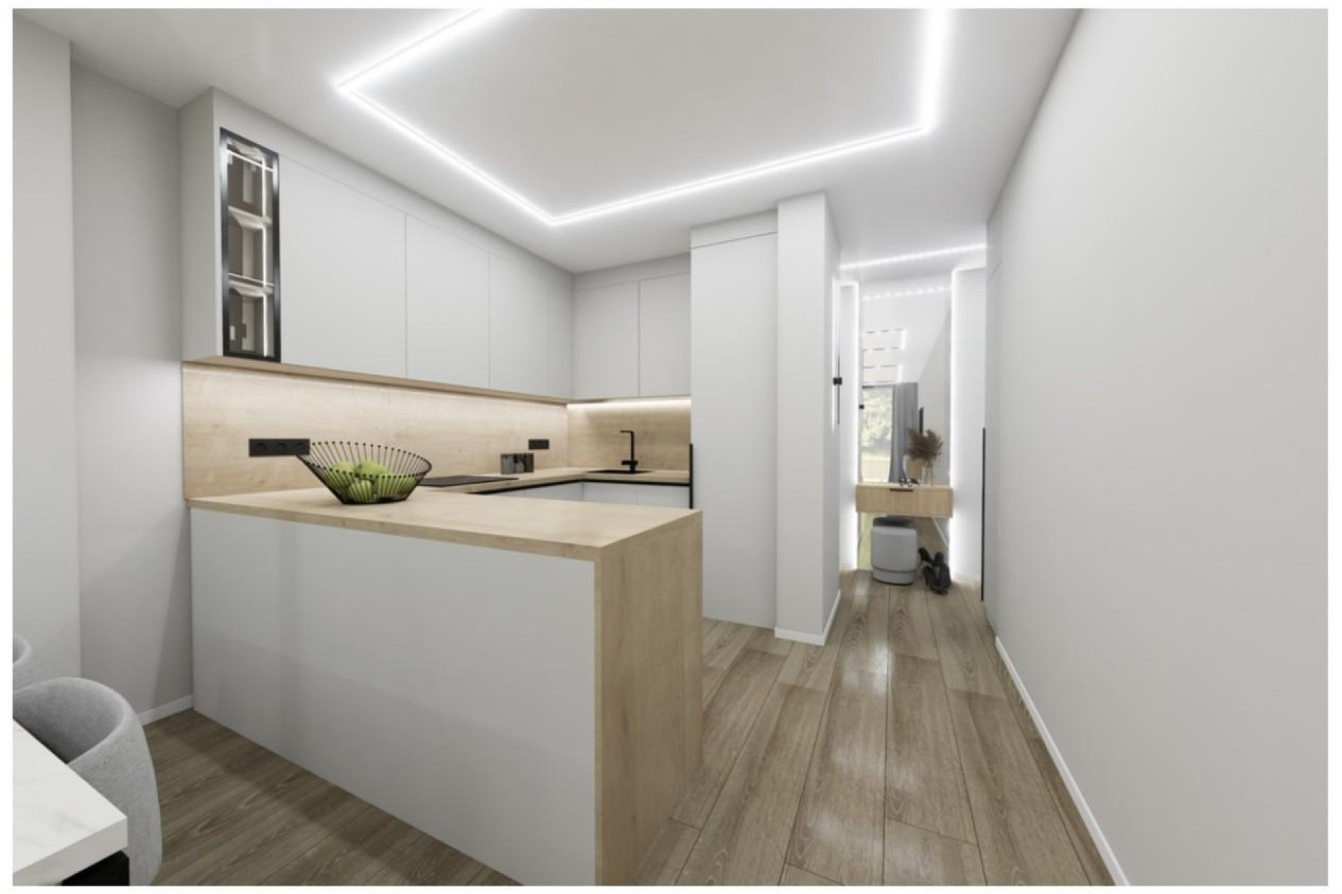 Nieuwbouw - Plat -
Torrevieja - Playa El Acequión