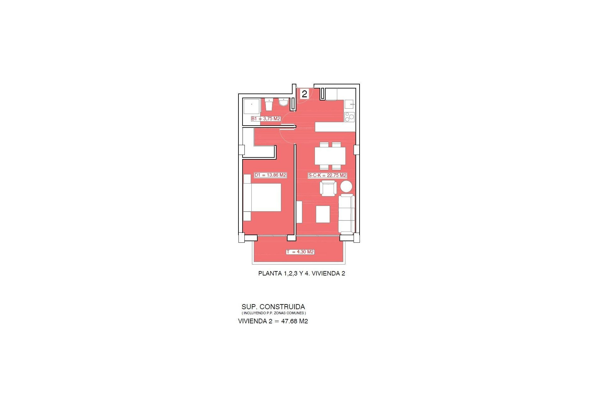 Nieuwbouw - Plat -
Torrevieja - Playa El Acequión