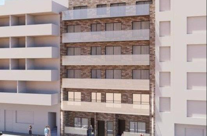 Nieuwbouw - Plat -
Torrevieja - Playa El Acequión