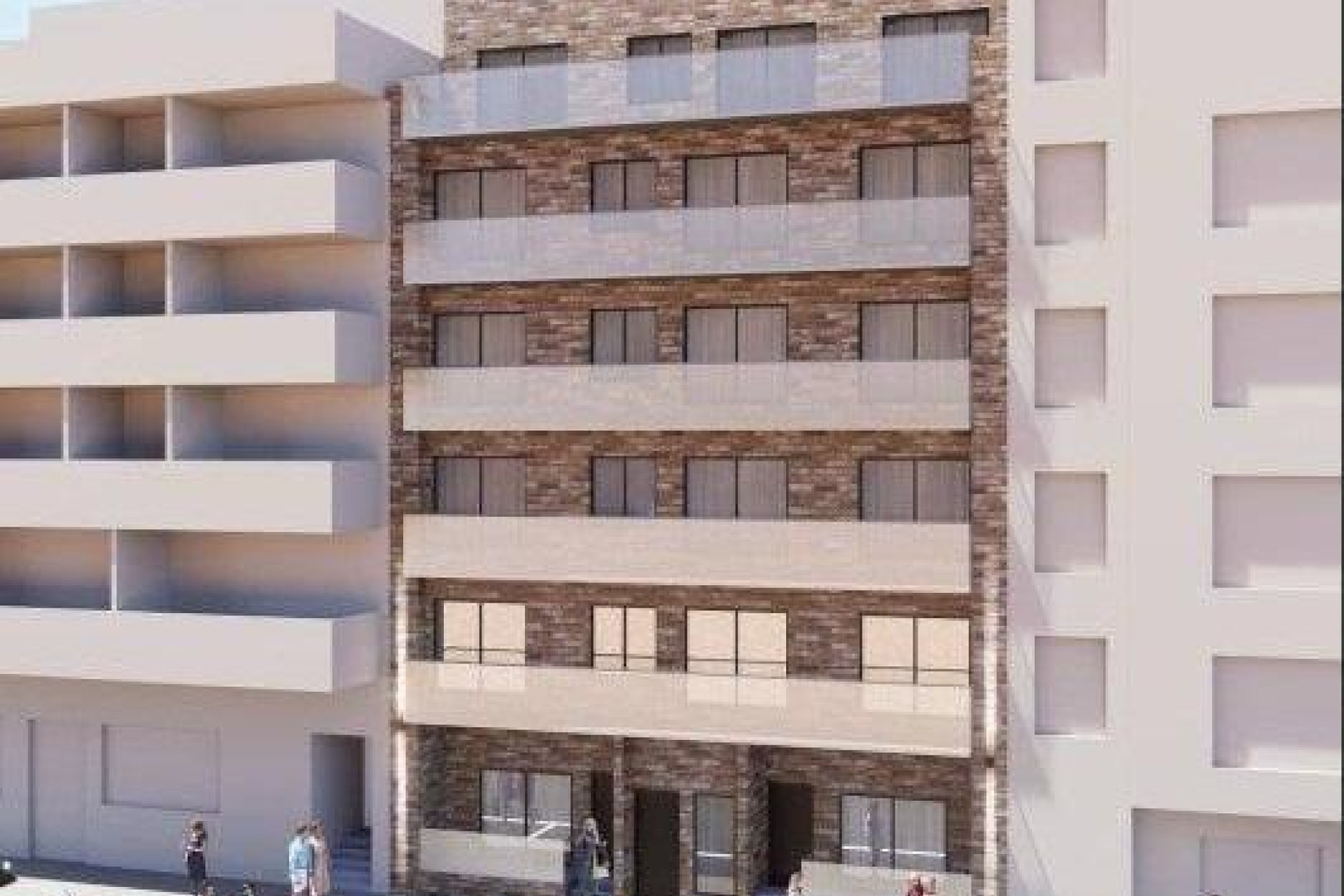 Nieuwbouw - Plat -
Torrevieja - Playa El Acequión