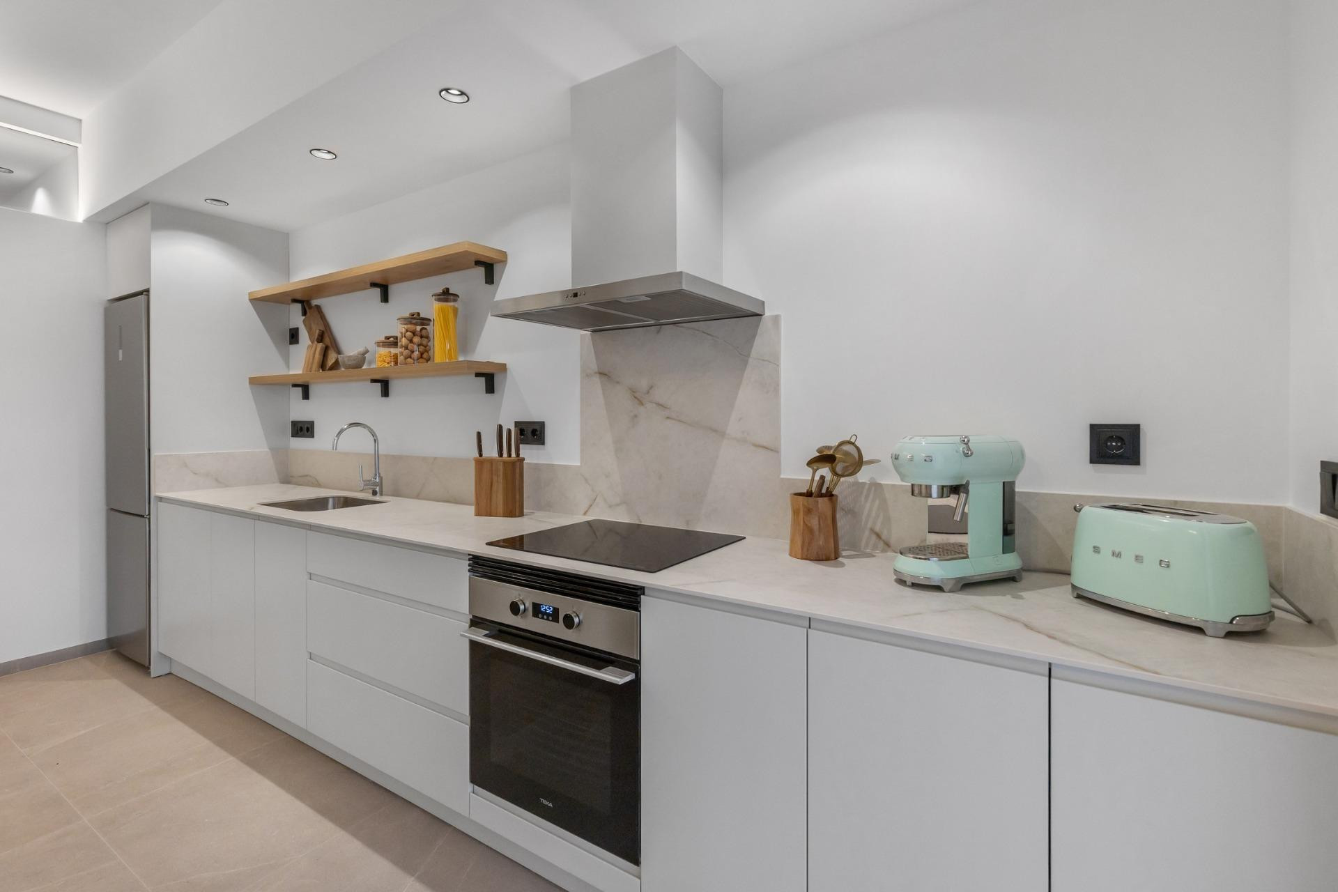 Nieuwbouw - Plat -
Torrevieja - Playa Los Naufragos