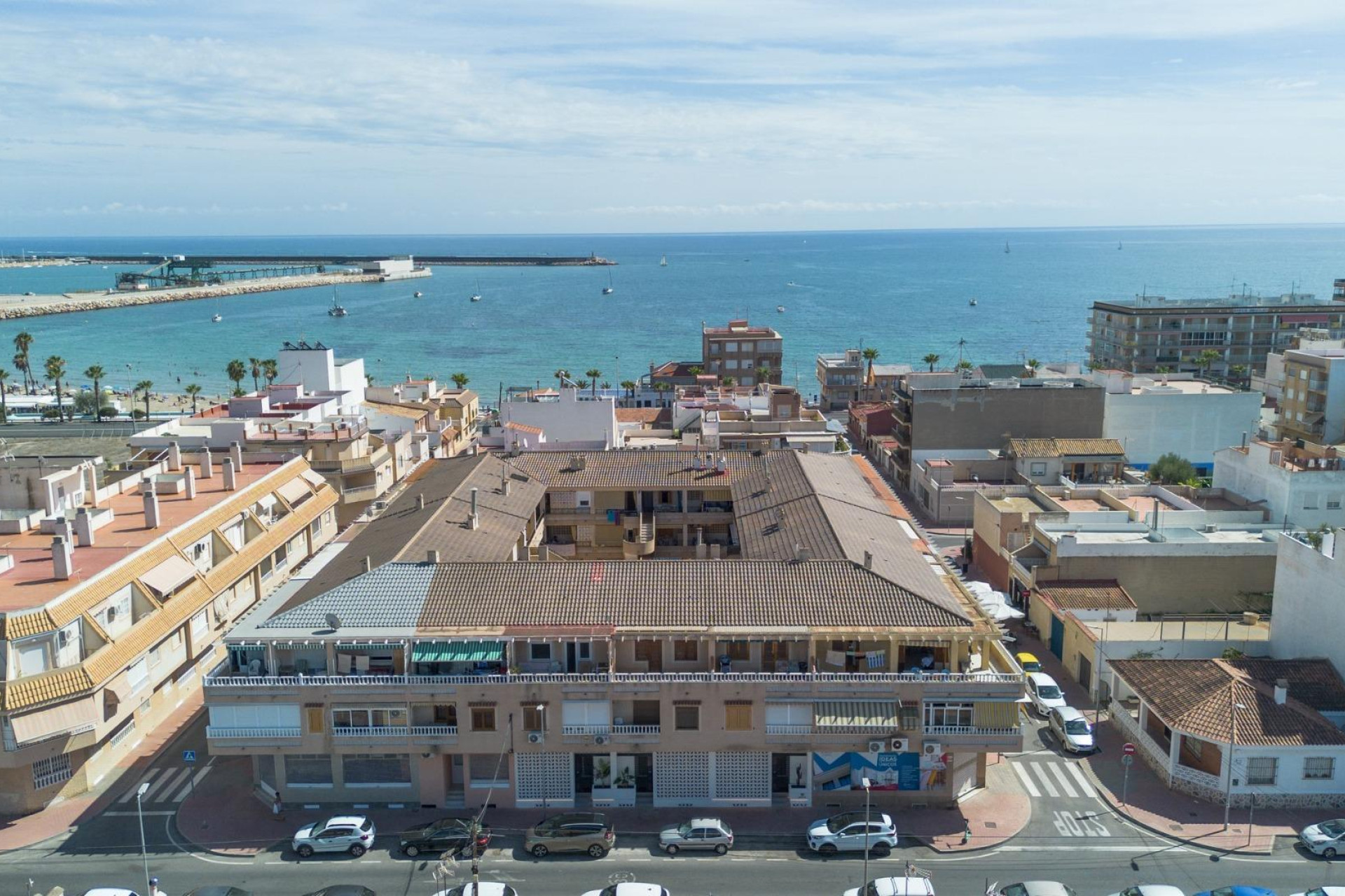 Nieuwbouw - Plat -
Torrevieja - Playa Los Naufragos