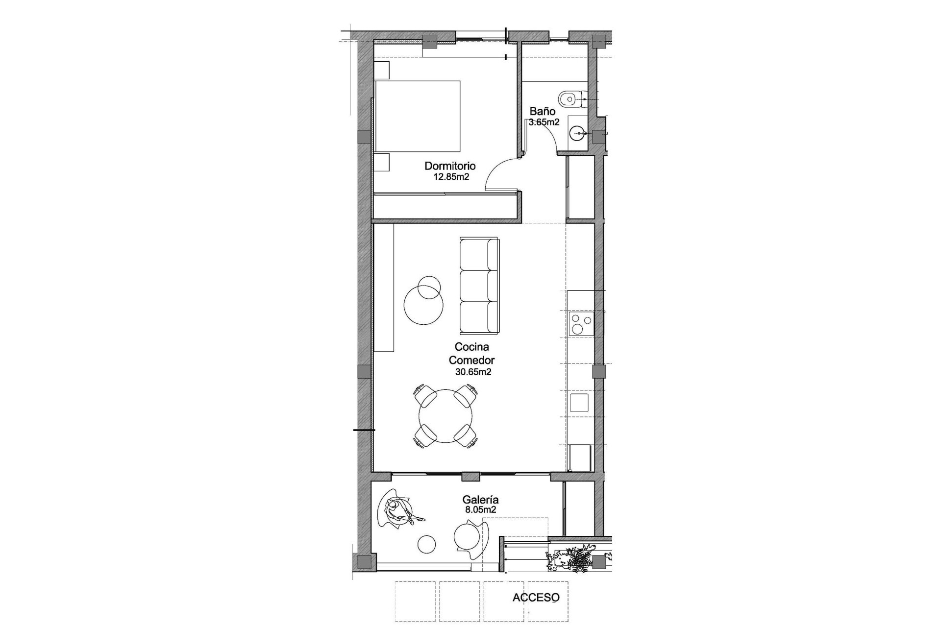 Nieuwbouw - Plat -
Torrevieja - Playa Los Naufragos