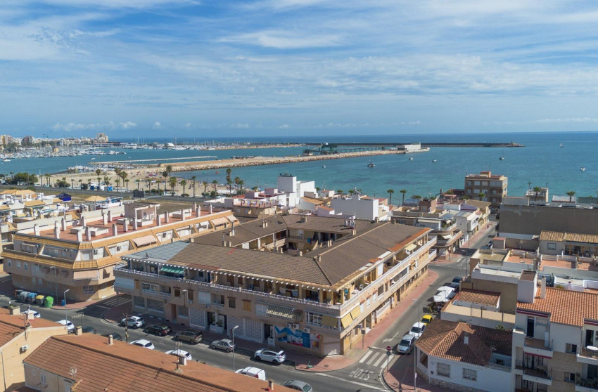 Nieuwbouw - Plat -
Torrevieja - Playa Los Naufragos