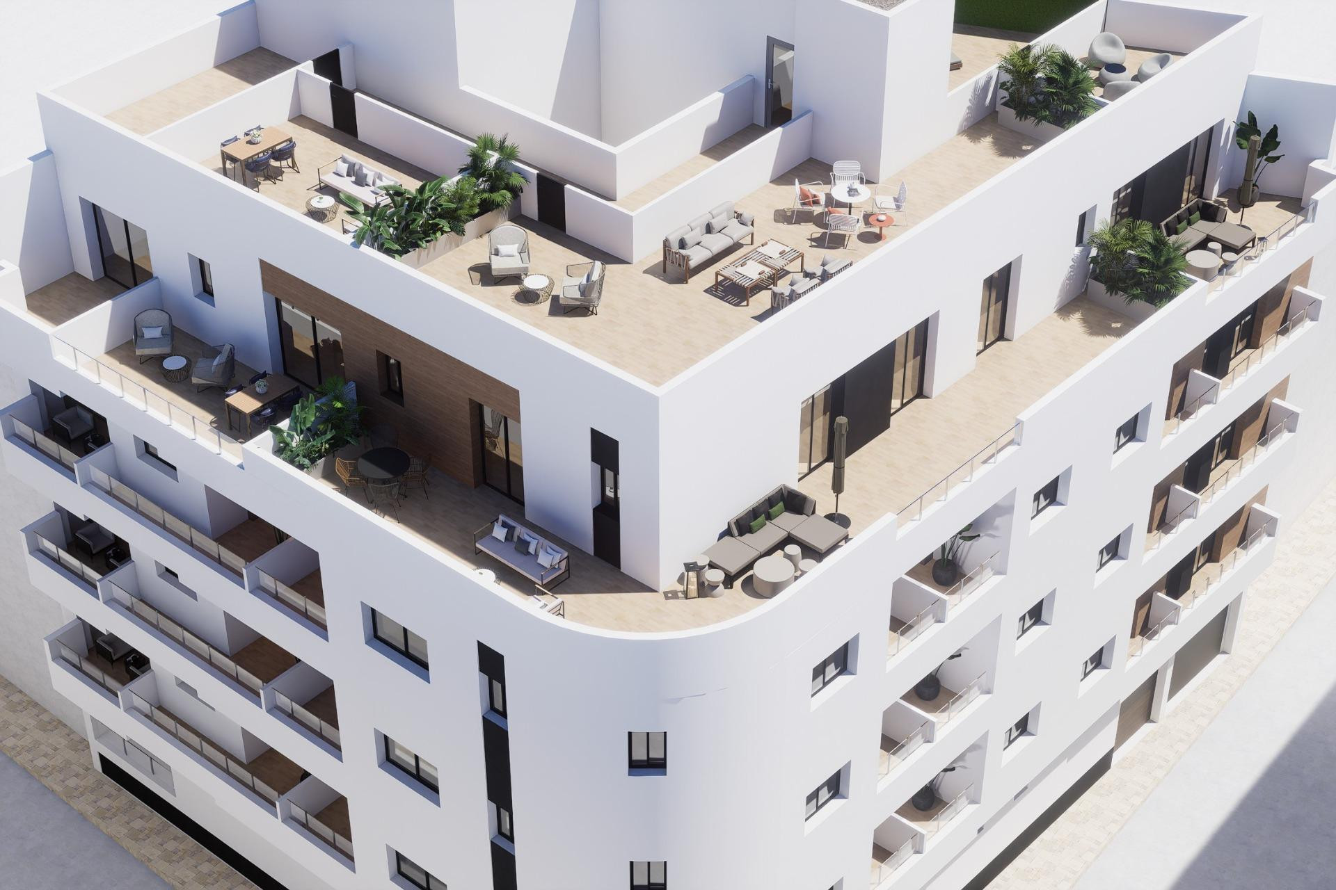 Nieuwbouw - Plat -
Torrevieja - pueblo