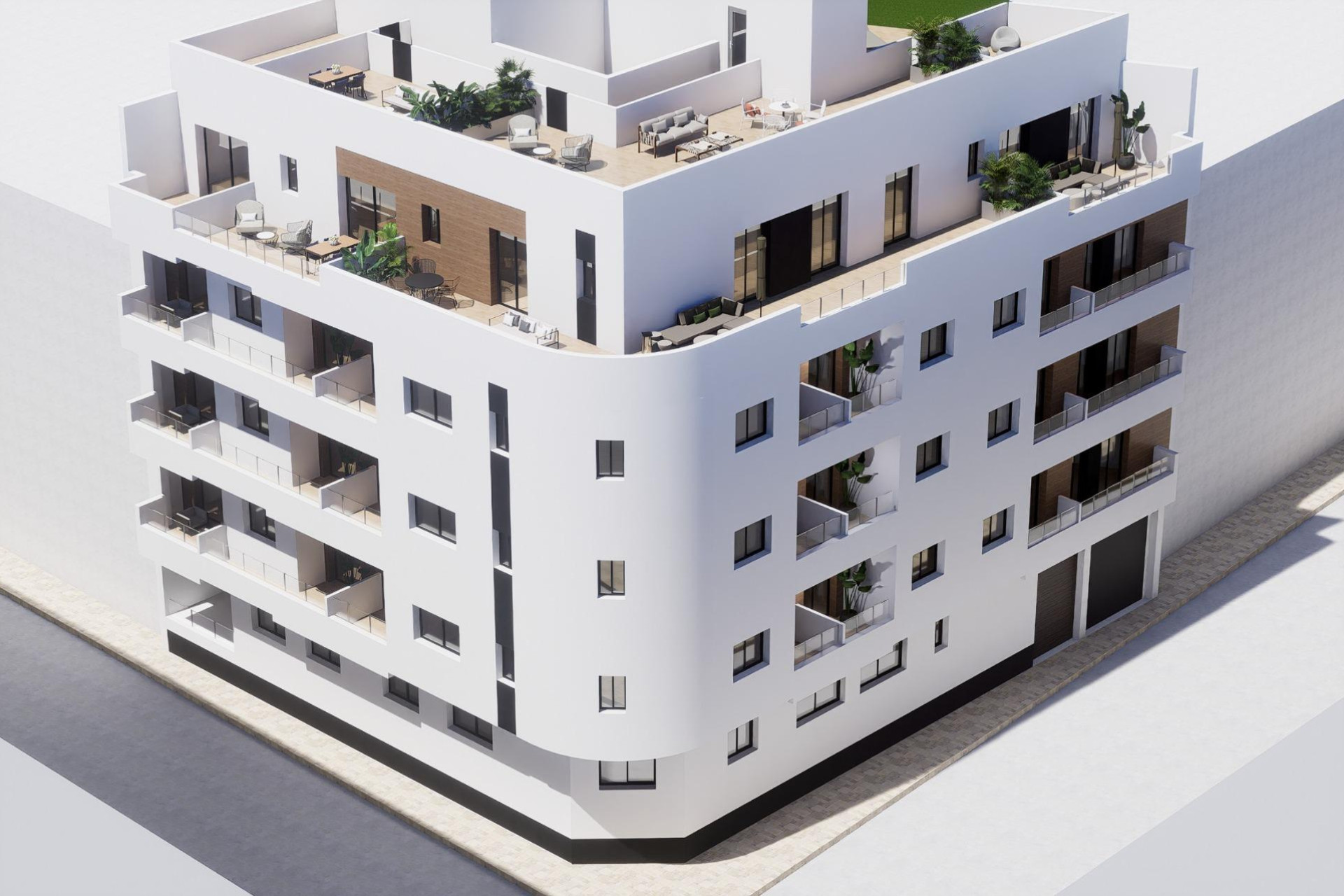 Nieuwbouw - Plat -
Torrevieja - pueblo