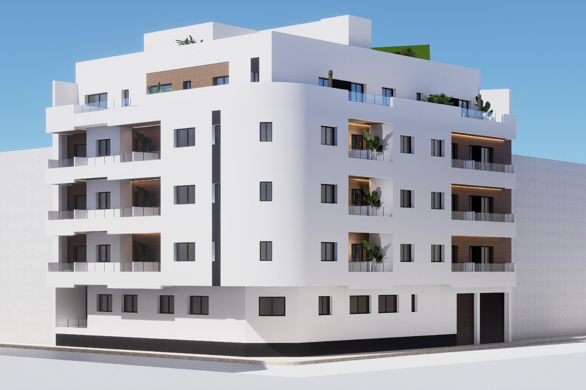 Nieuwbouw - Plat -
Torrevieja - pueblo