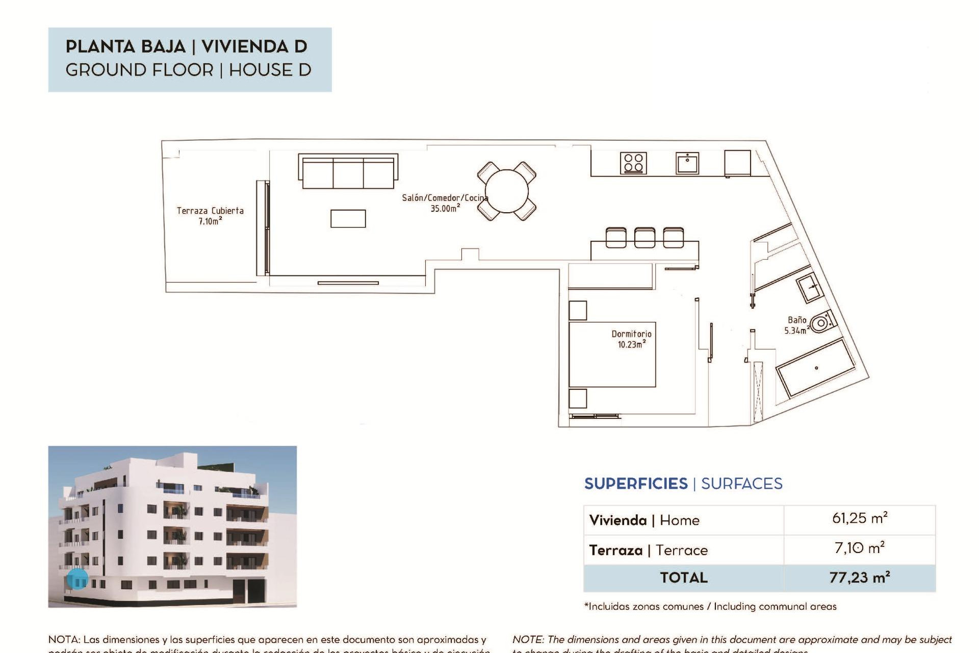 Nieuwbouw - Plat -
Torrevieja - pueblo