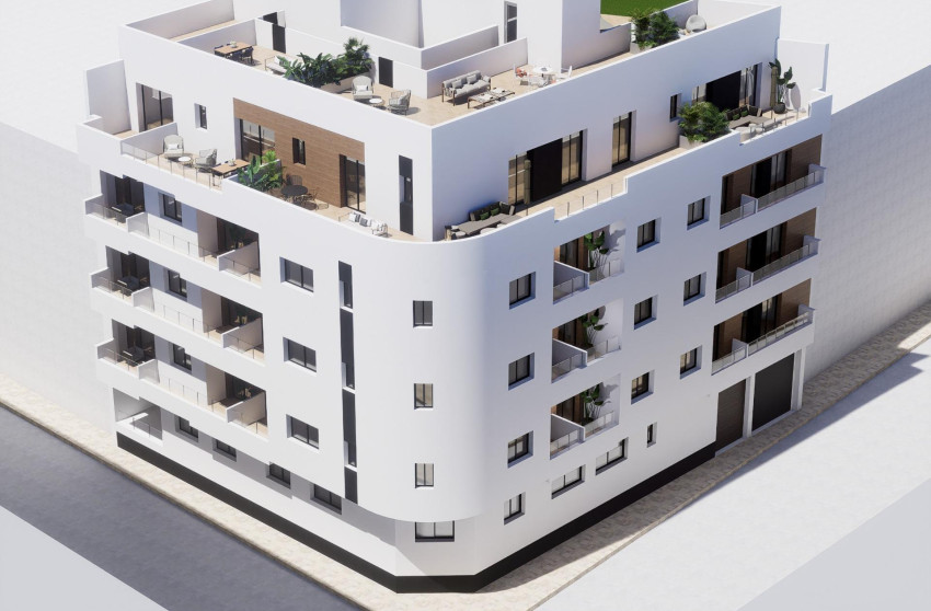 Nieuwbouw - Plat -
Torrevieja - pueblo