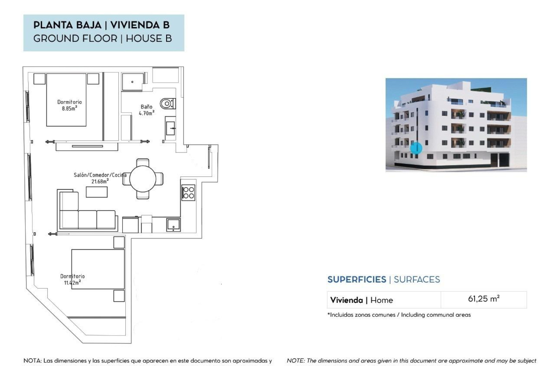 Nieuwbouw - Plat -
Torrevieja - pueblo