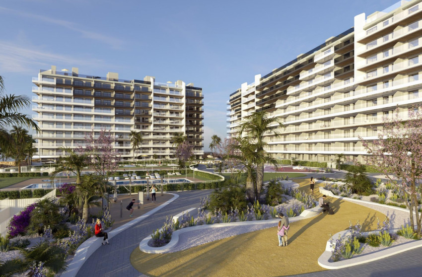 Nieuwbouw - Plat -
Torrevieja - Punta Prima