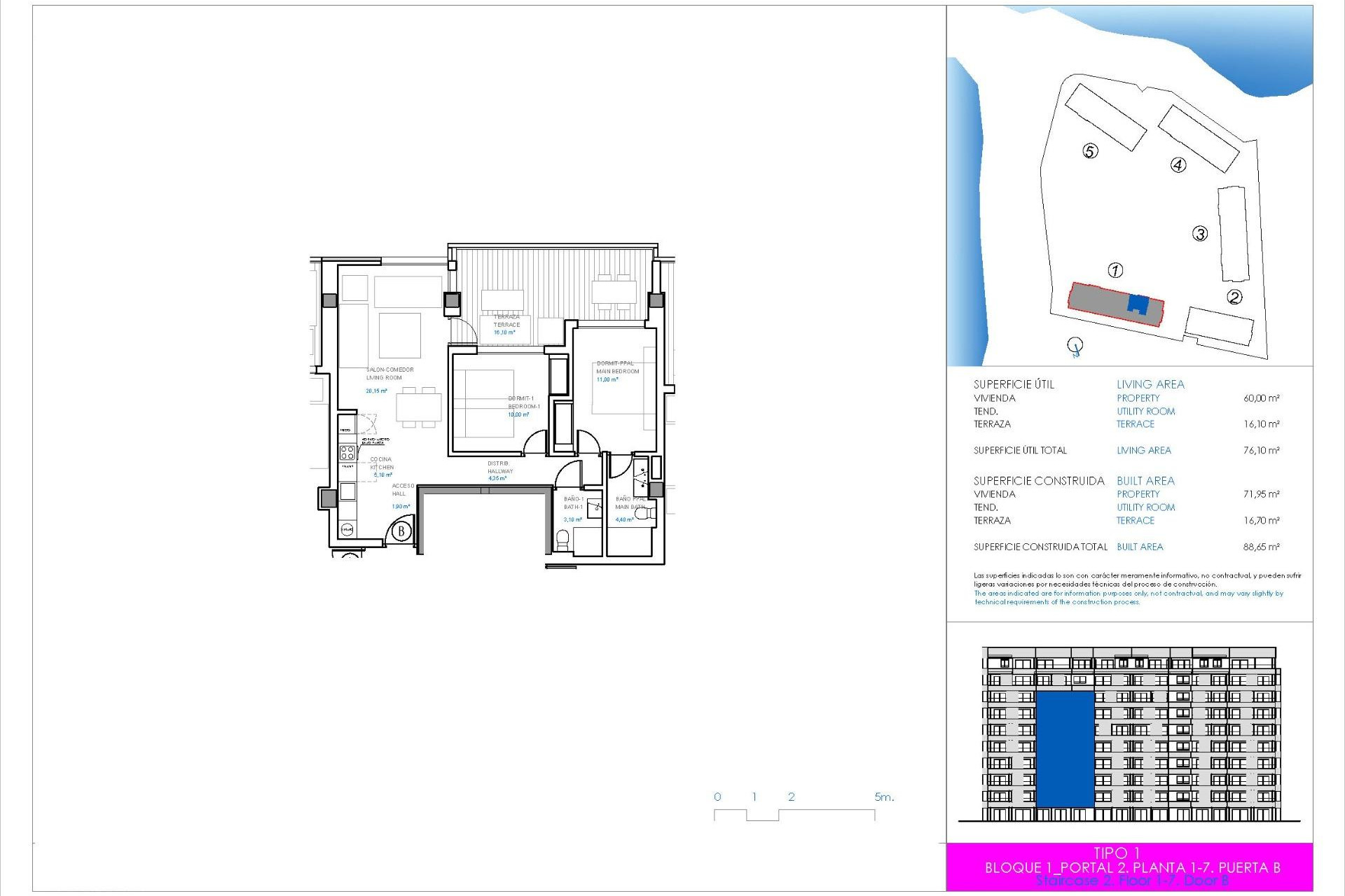 Nieuwbouw - Plat -
Torrevieja - Punta Prima