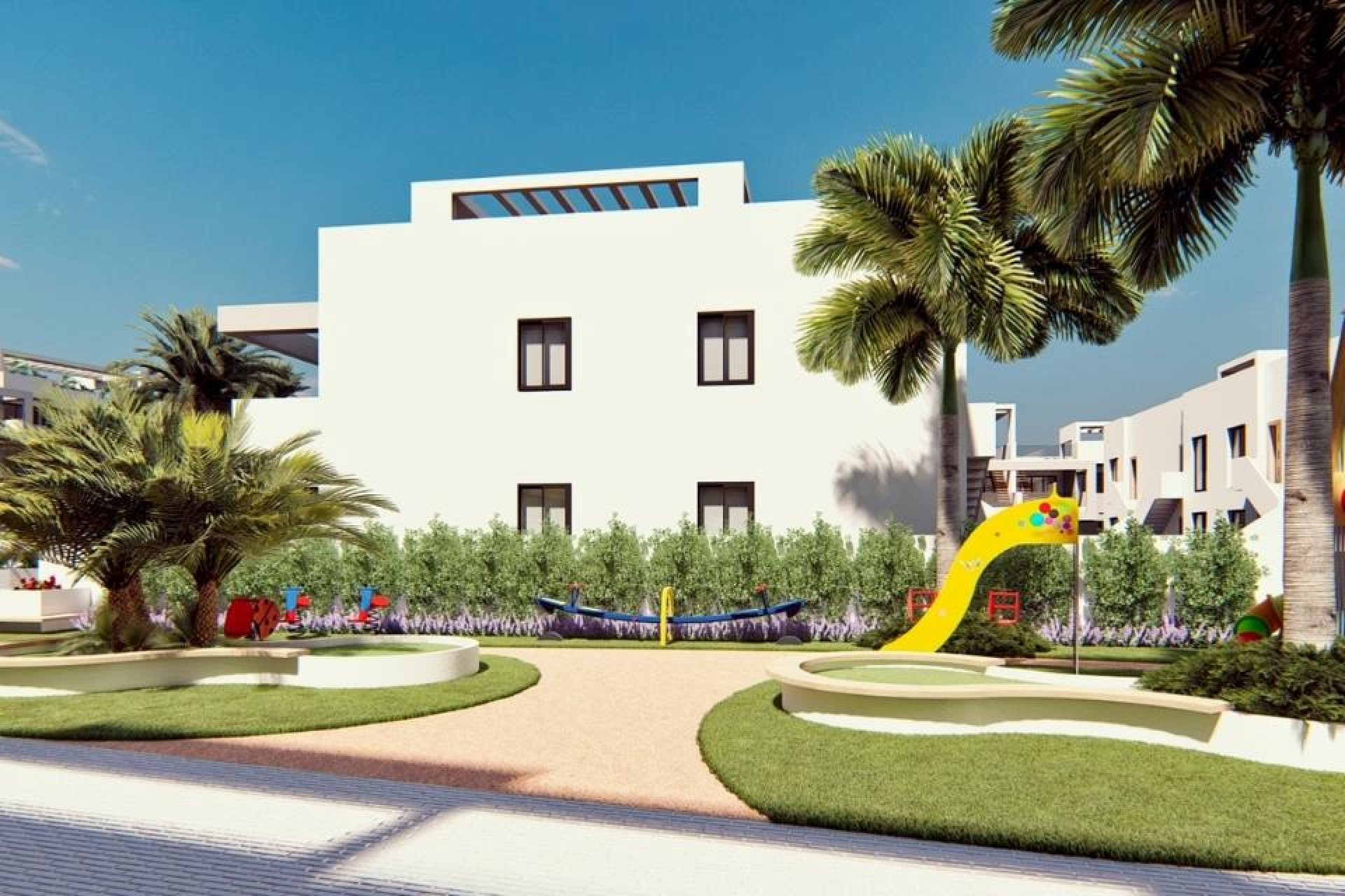 Nieuwbouw - Plat -
Torrevieja