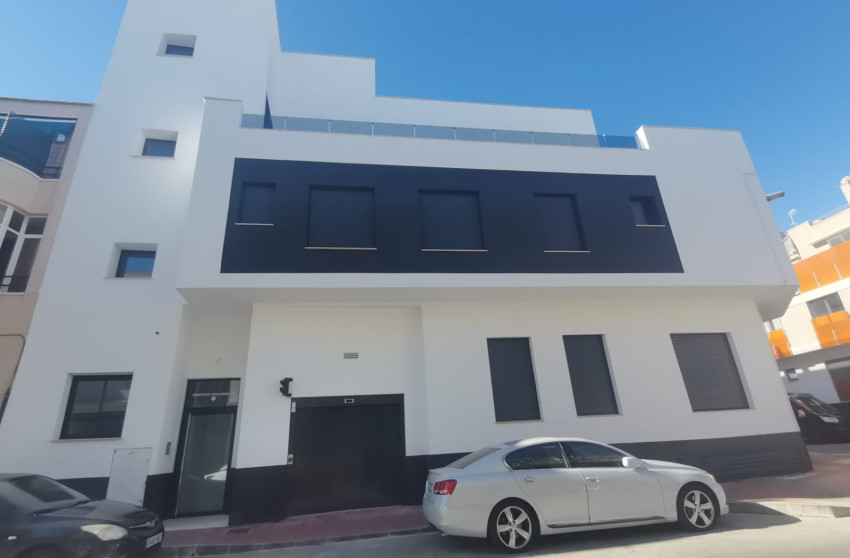 Nieuwbouw - Plat -
Torrevieja