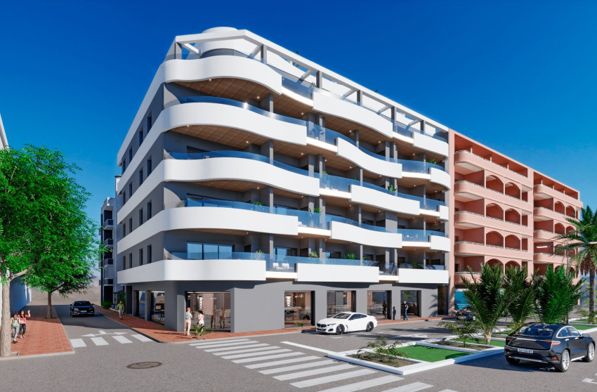 Nieuwbouw - Plat -
Torrevieja