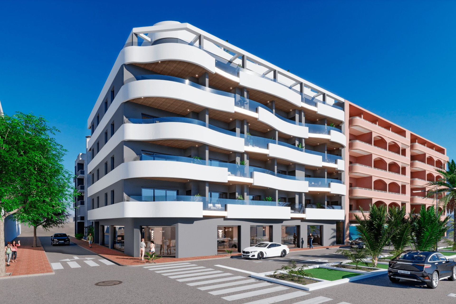Nieuwbouw - Plat -
Torrevieja