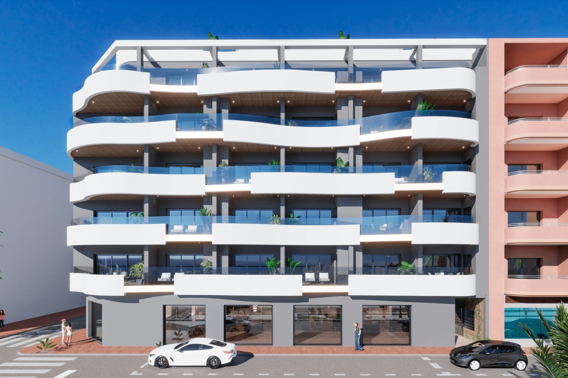 Nieuwbouw - Plat -
Torrevieja