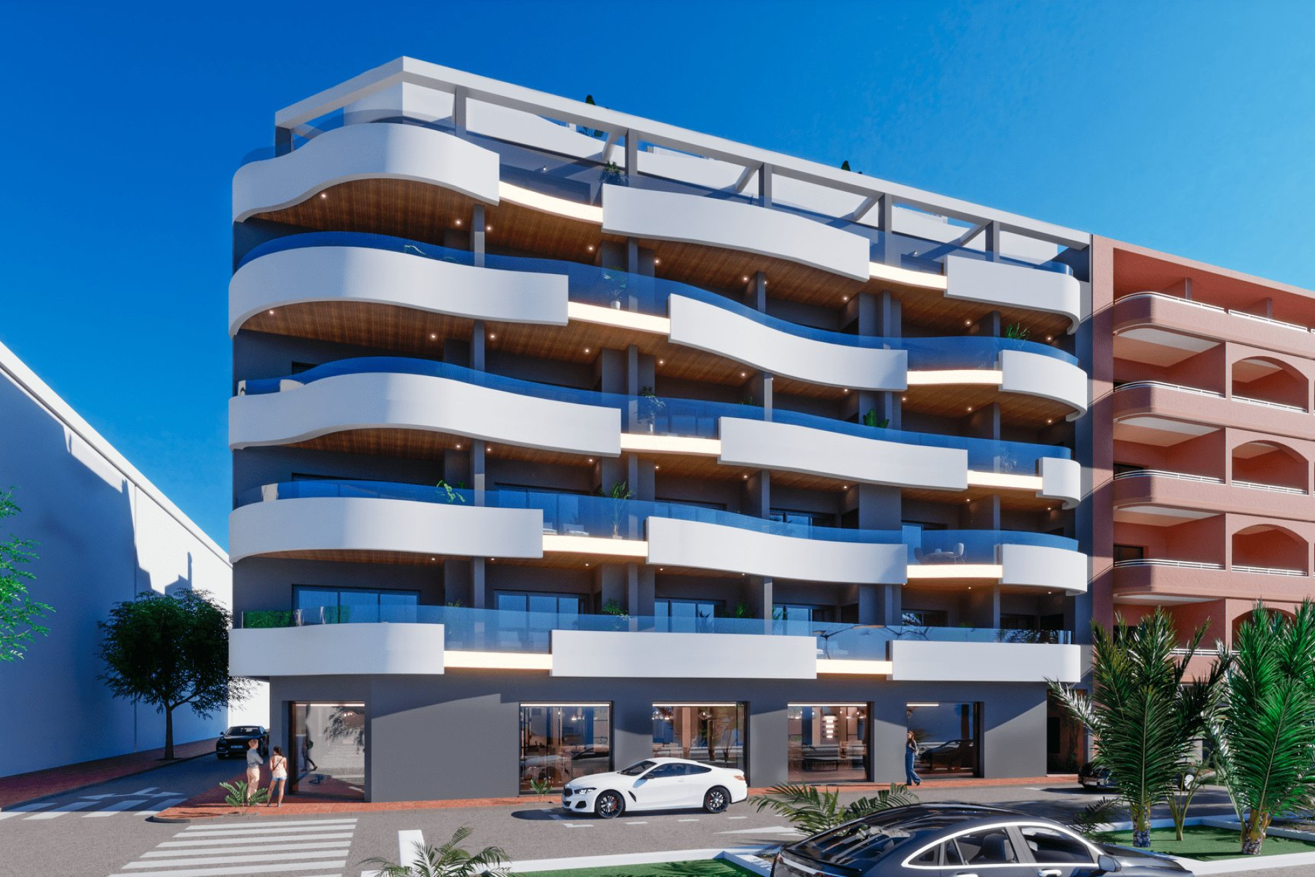 Nieuwbouw - Plat -
Torrevieja