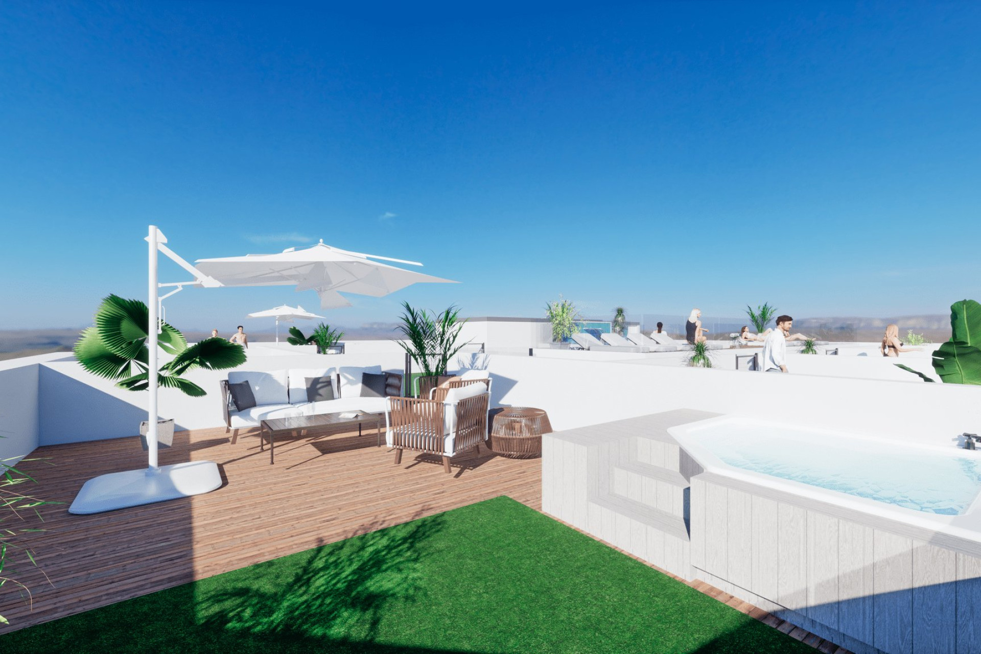 Nieuwbouw - Plat -
Torrevieja