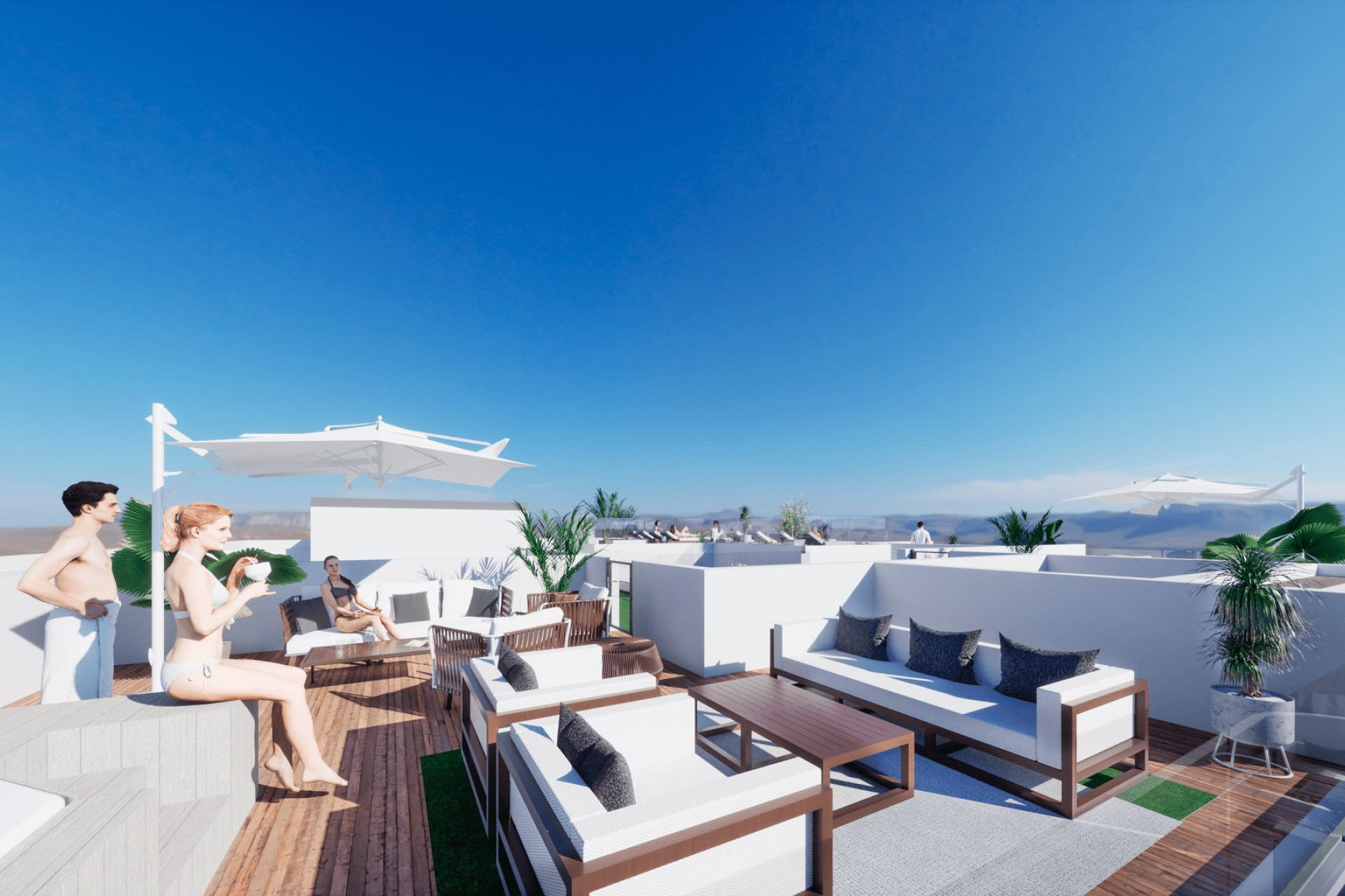 Nieuwbouw - Plat -
Torrevieja